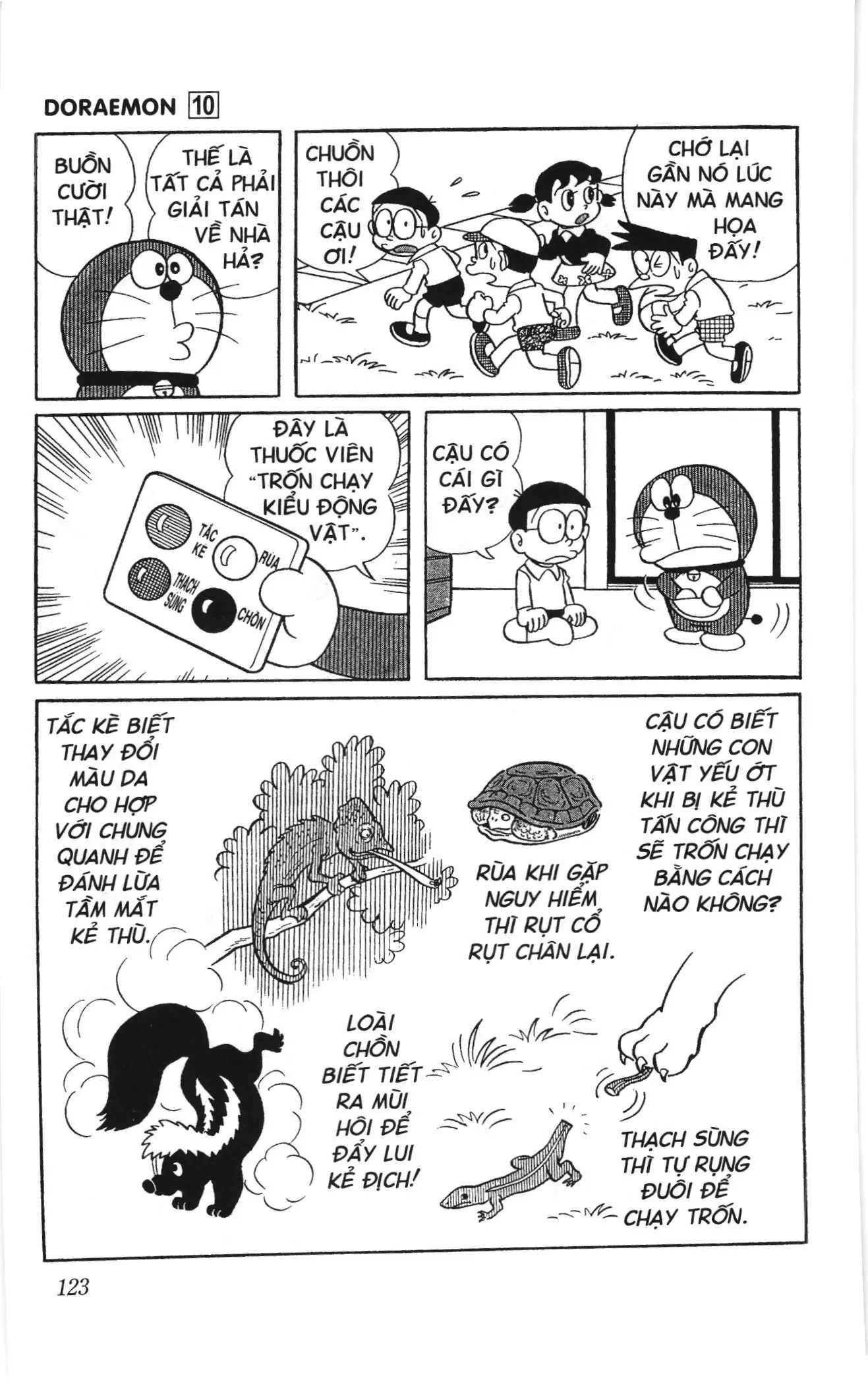 Doraemon truyện ngắn (NXB Kim Đồng) Chapter 177 - Trang 10