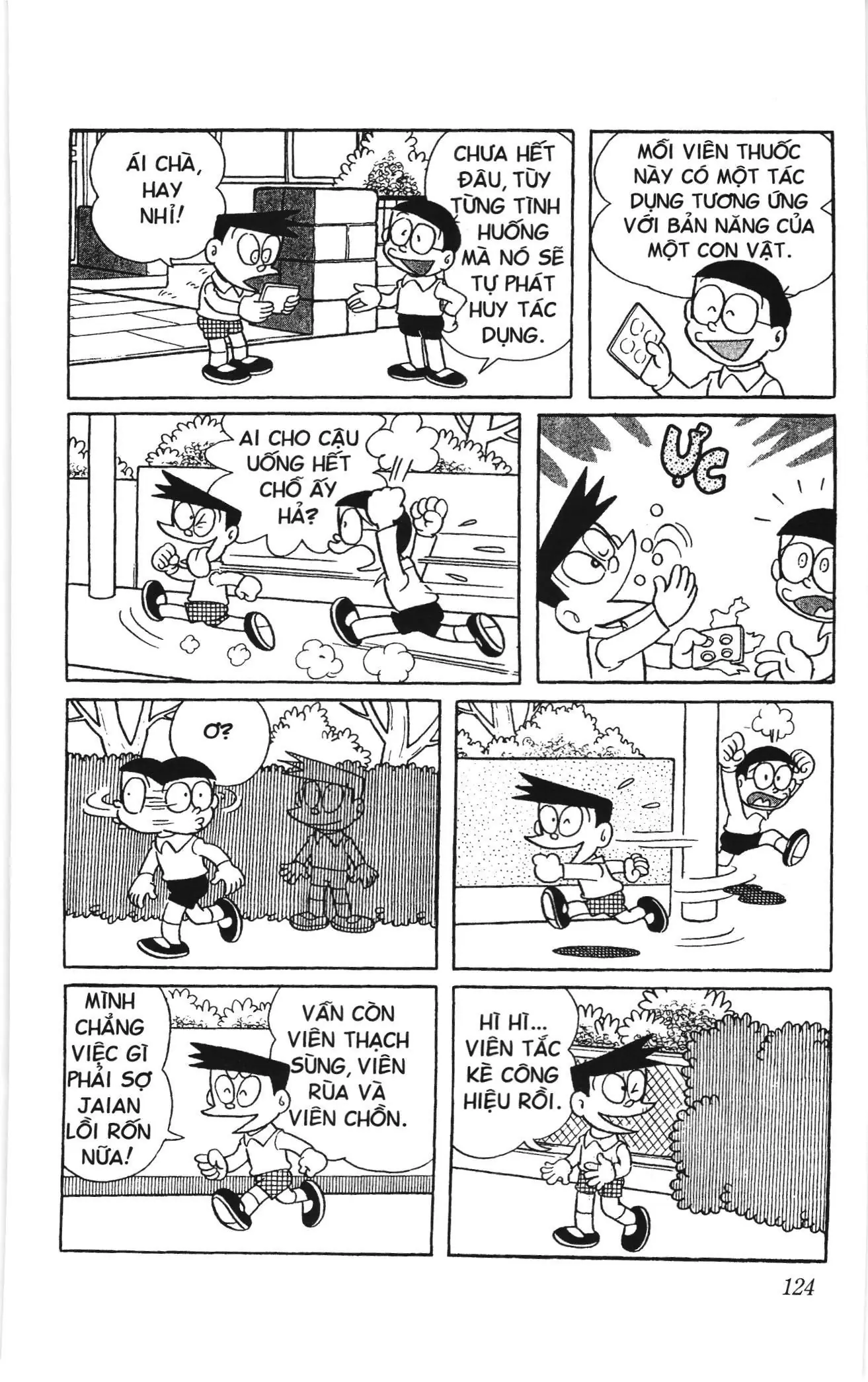 Doraemon truyện ngắn (NXB Kim Đồng) Chapter 177 - Trang 11