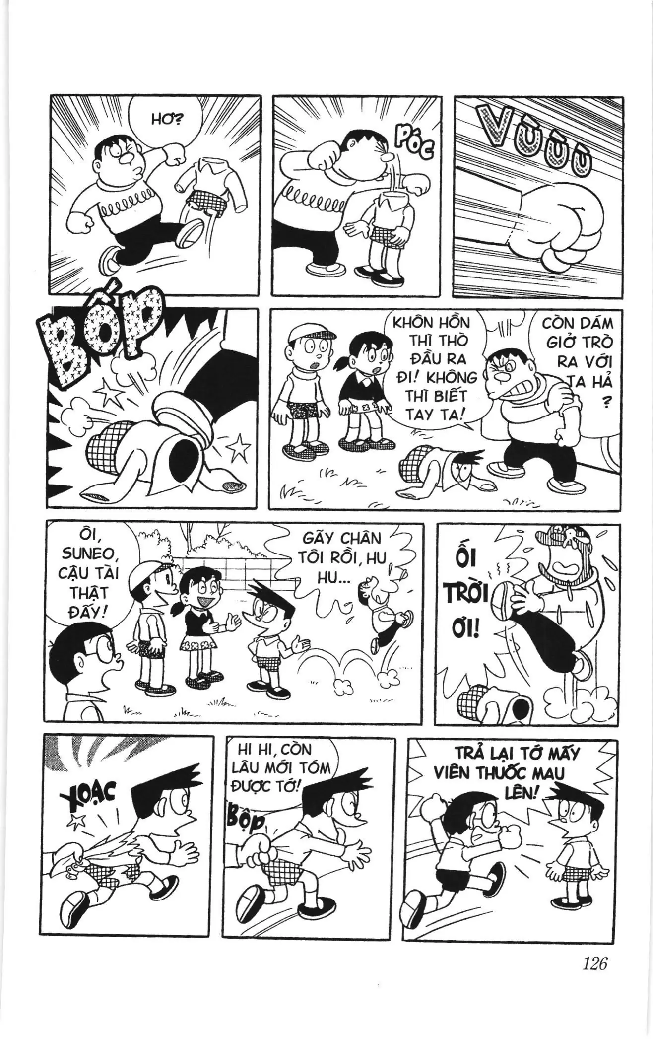 Doraemon truyện ngắn (NXB Kim Đồng) Chapter 177 - Trang 13