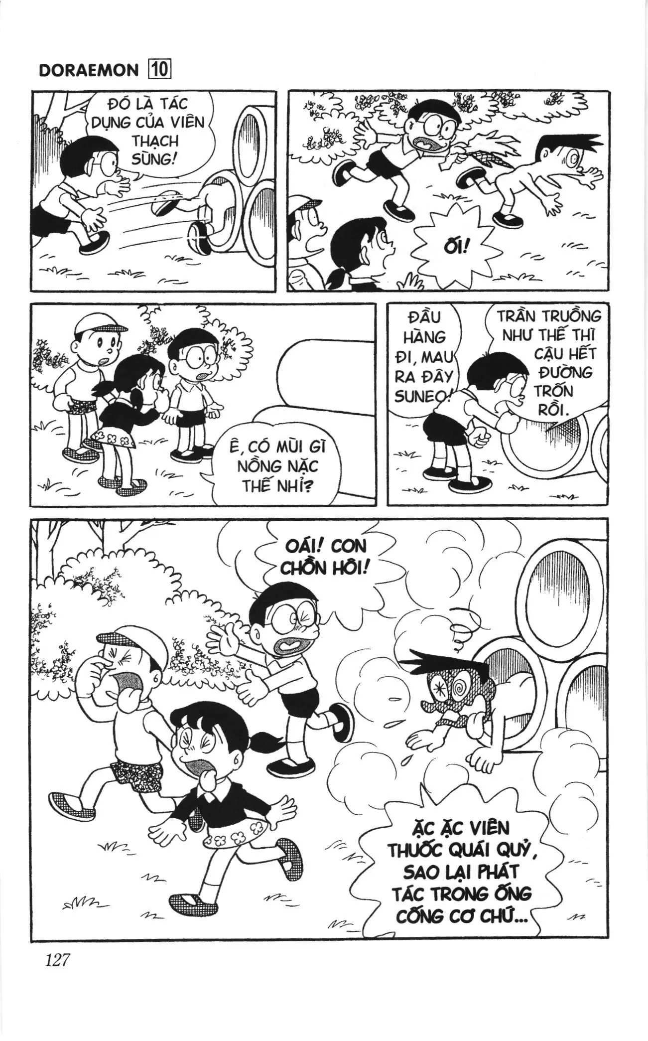 Doraemon truyện ngắn (NXB Kim Đồng) Chapter 177 - Trang 14