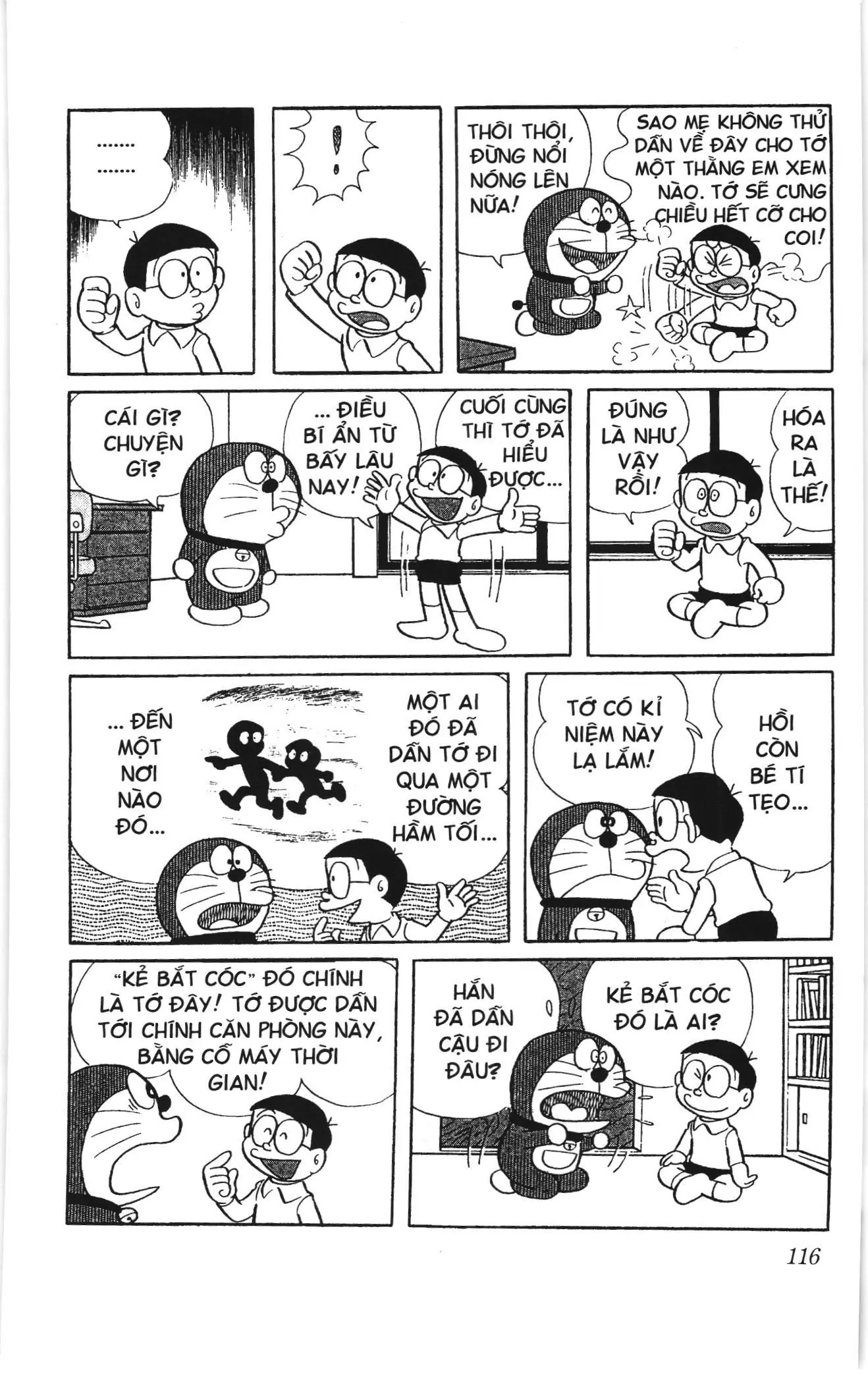 Doraemon truyện ngắn (NXB Kim Đồng) Chapter 177 - Trang 3