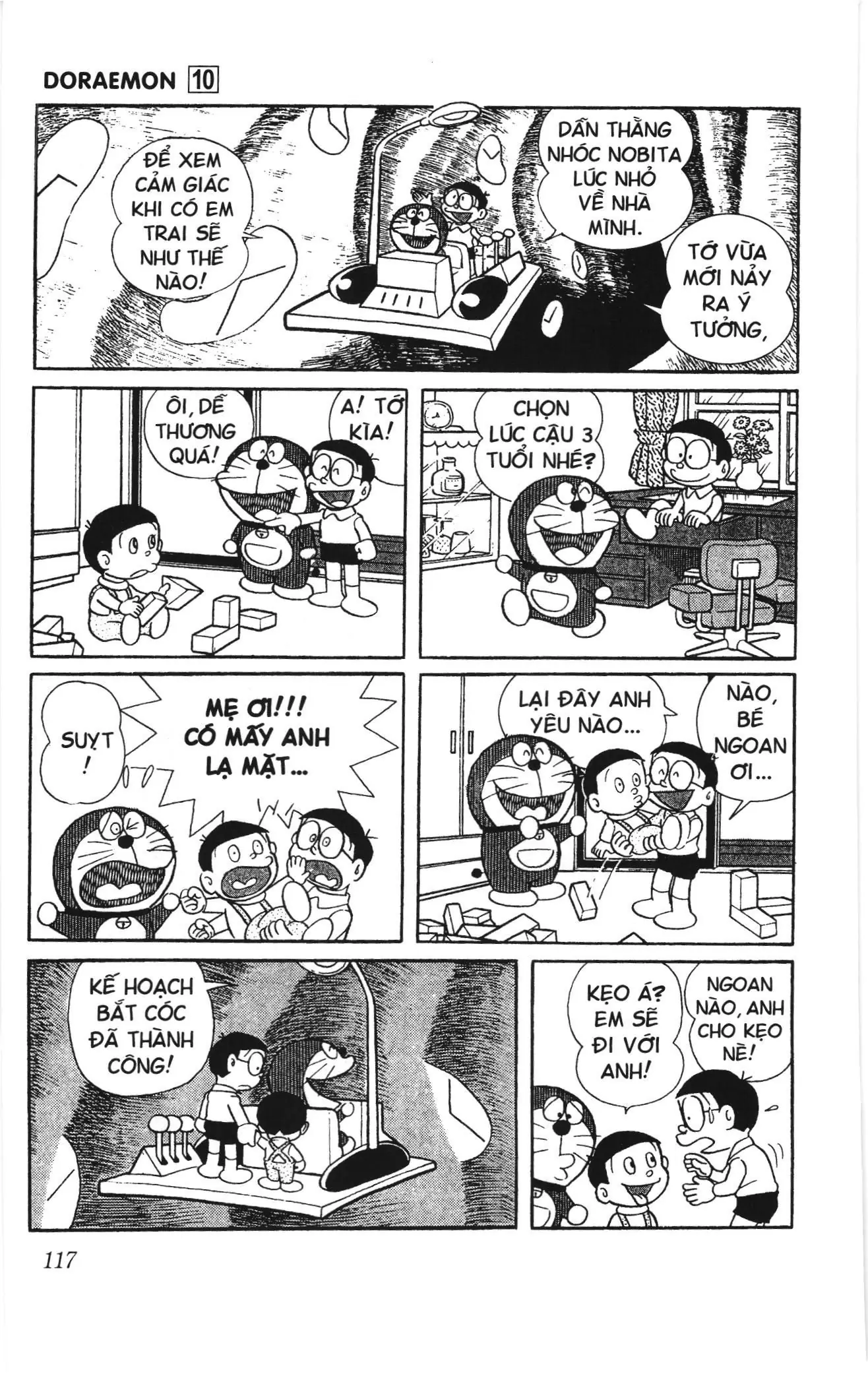 Doraemon truyện ngắn (NXB Kim Đồng) Chapter 177 - Trang 4