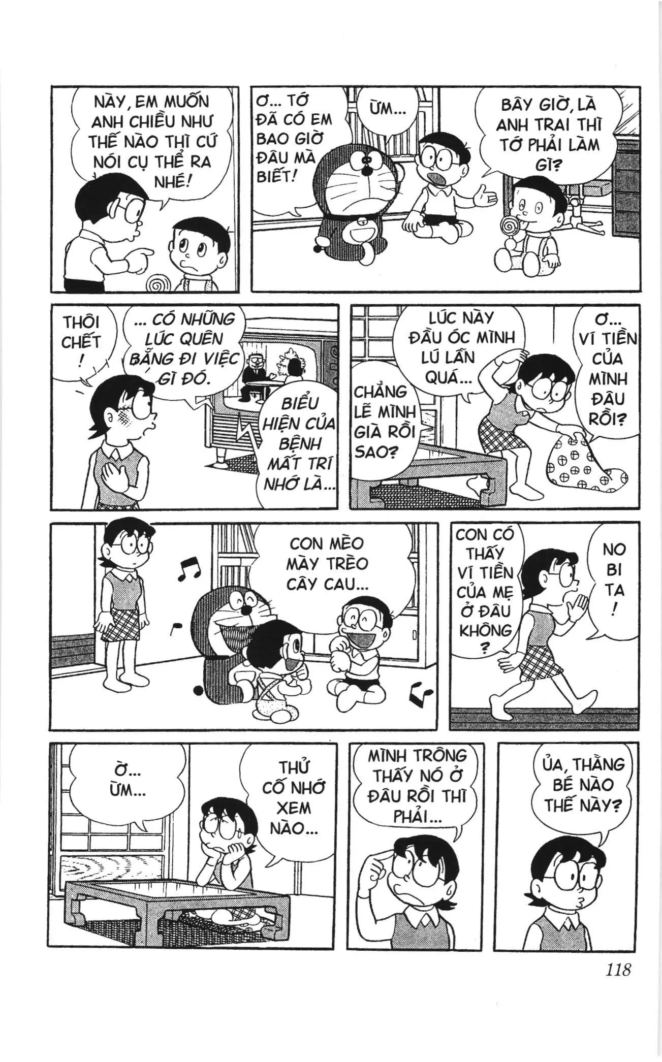 Doraemon truyện ngắn (NXB Kim Đồng) Chapter 177 - Trang 5