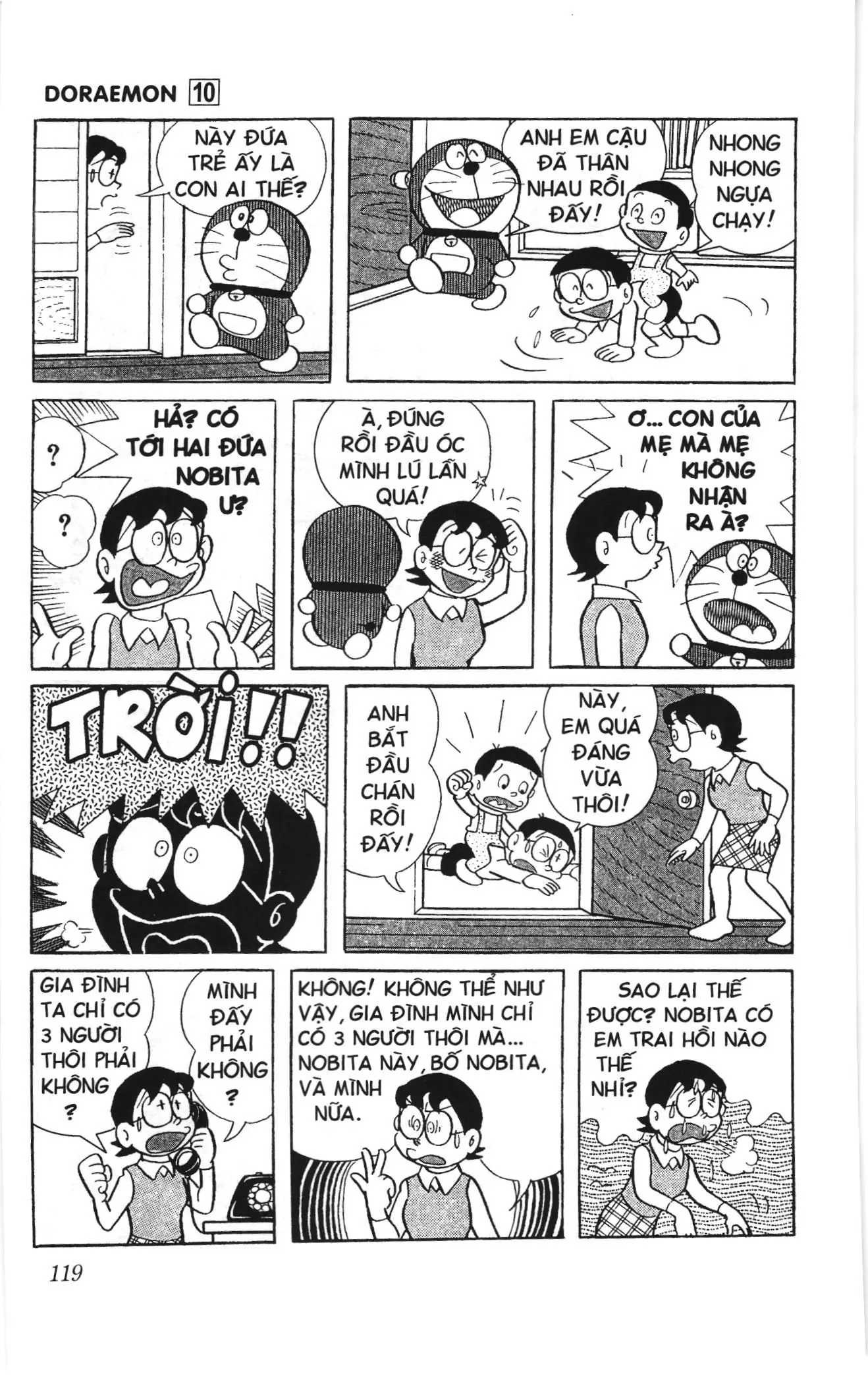 Doraemon truyện ngắn (NXB Kim Đồng) Chapter 177 - Trang 6