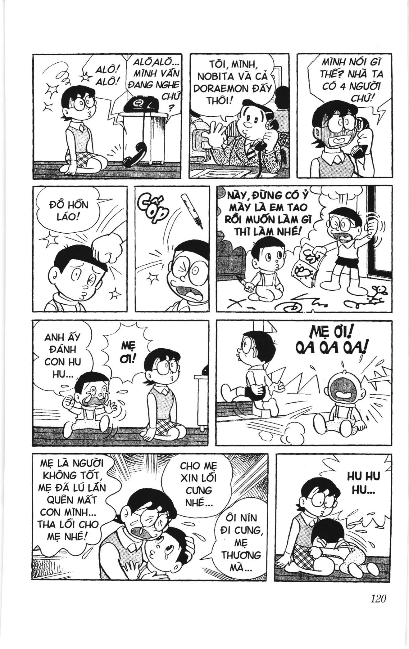 Doraemon truyện ngắn (NXB Kim Đồng) Chapter 177 - Trang 7