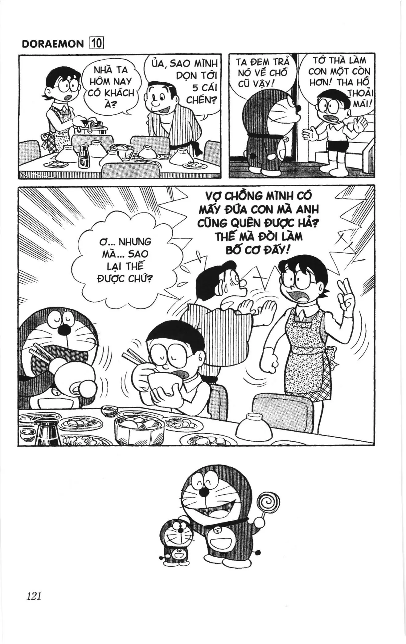 Doraemon truyện ngắn (NXB Kim Đồng) Chapter 177 - Trang 8