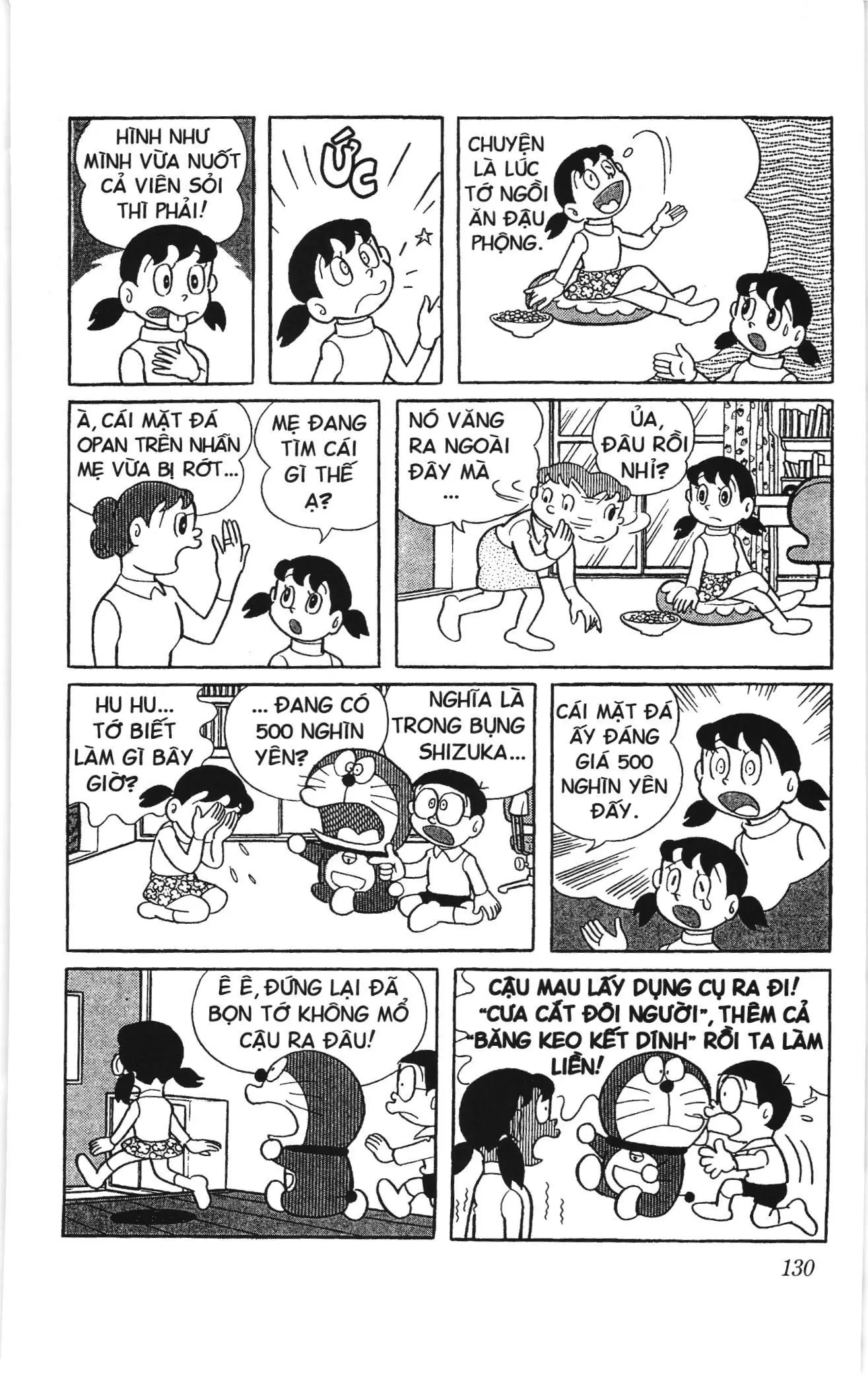 Doraemon truyện ngắn (NXB Kim Đồng) Chapter 178 - Trang 3