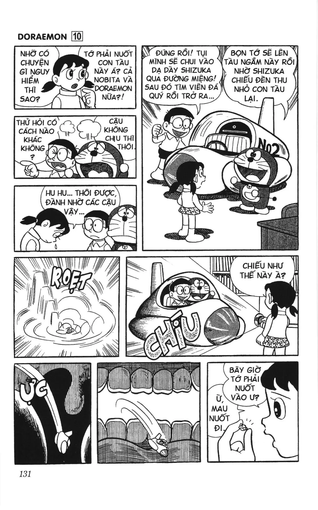 Doraemon truyện ngắn (NXB Kim Đồng) Chapter 178 - Trang 4