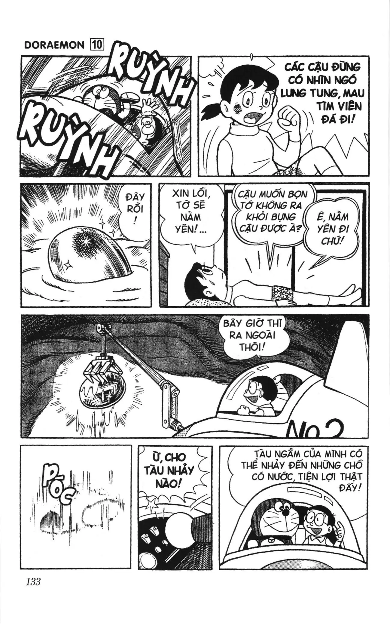 Doraemon truyện ngắn (NXB Kim Đồng) Chapter 178 - Trang 6