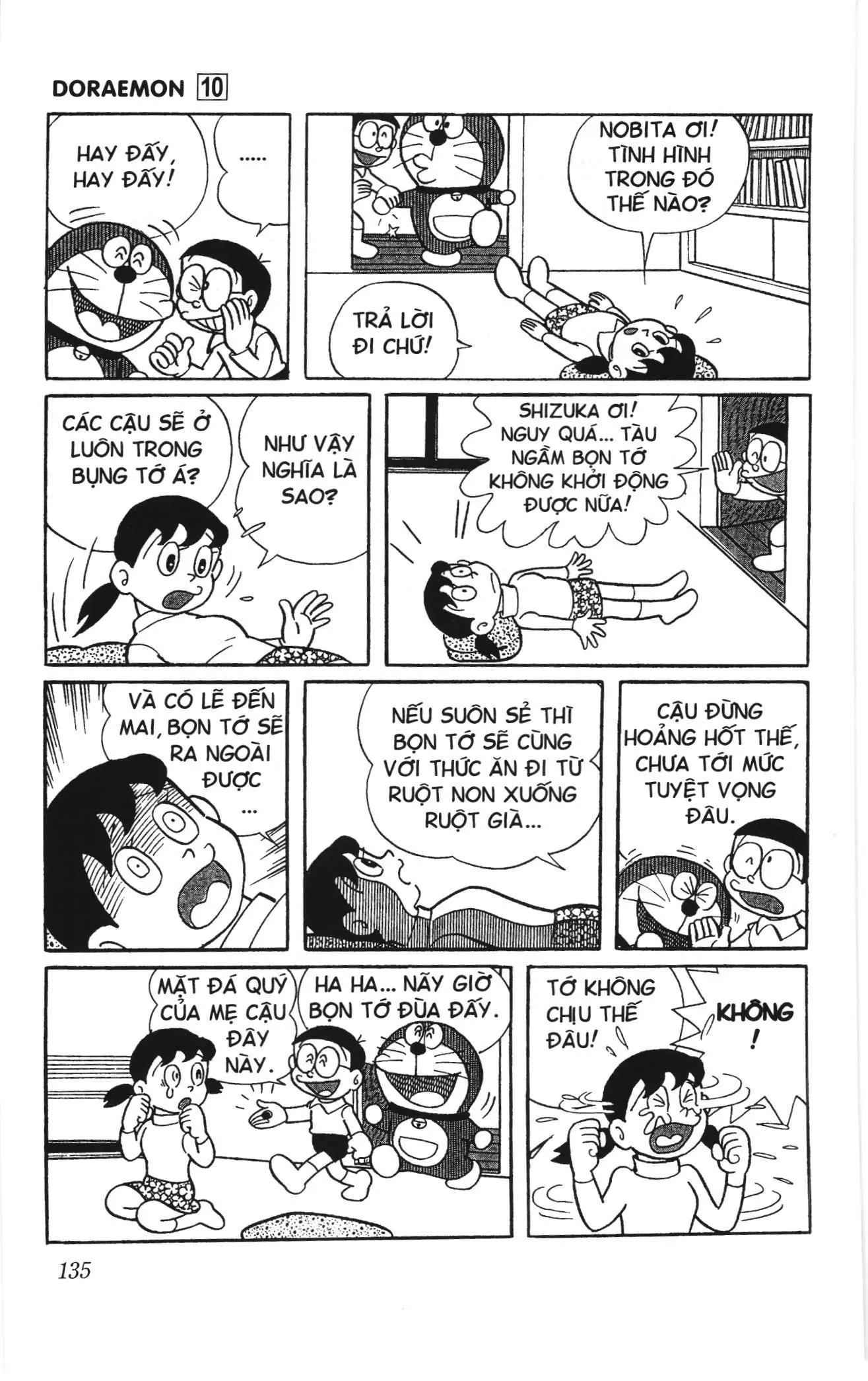 Doraemon truyện ngắn (NXB Kim Đồng) Chapter 178 - Trang 8