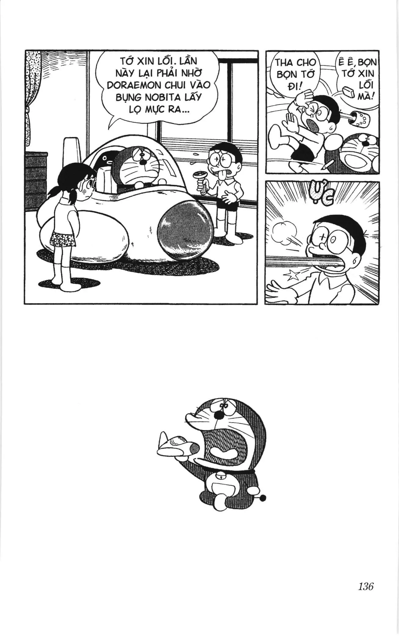 Doraemon truyện ngắn (NXB Kim Đồng) Chapter 178 - Trang 9
