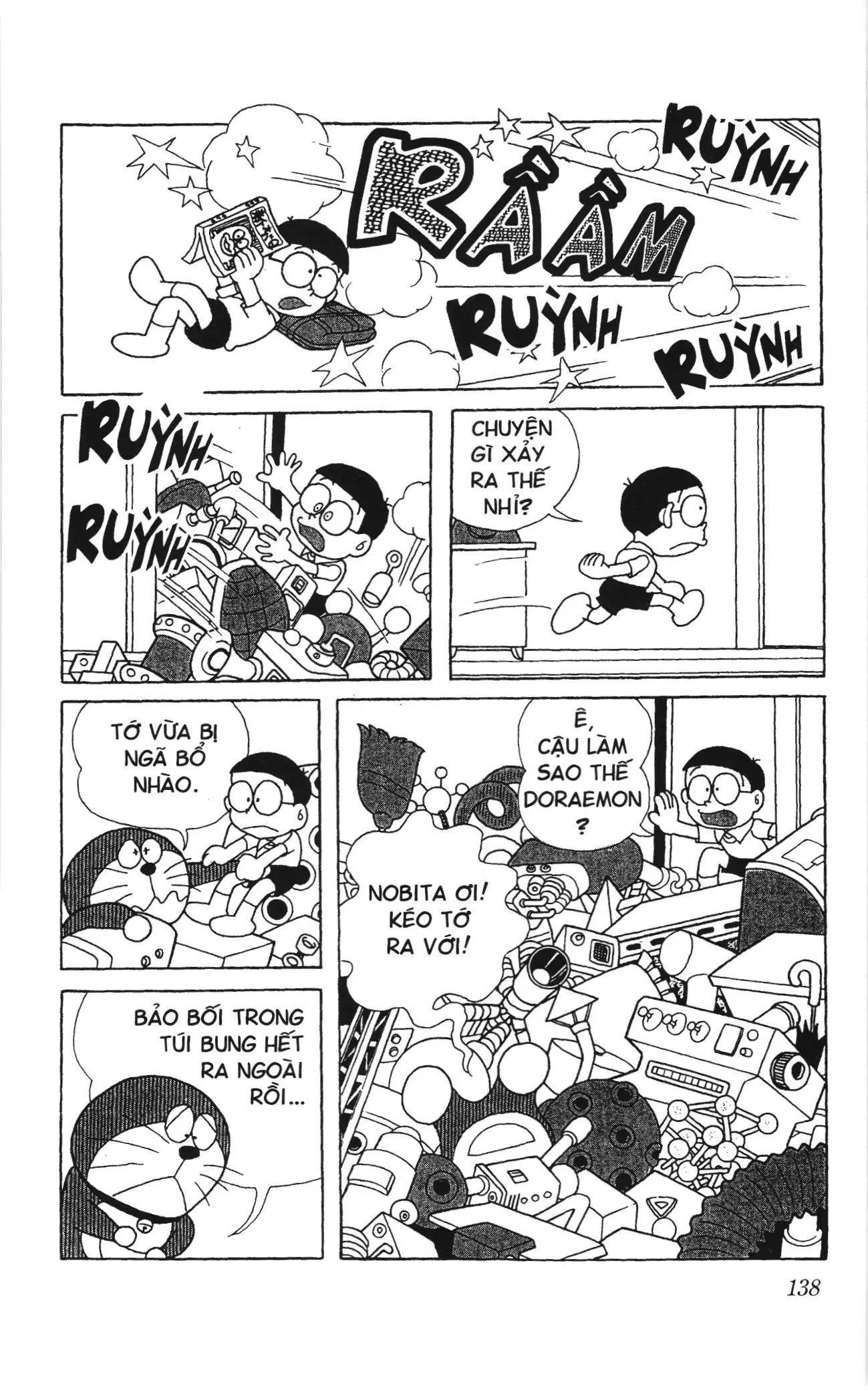Doraemon truyện ngắn (NXB Kim Đồng) Chapter 179 - Trang 2