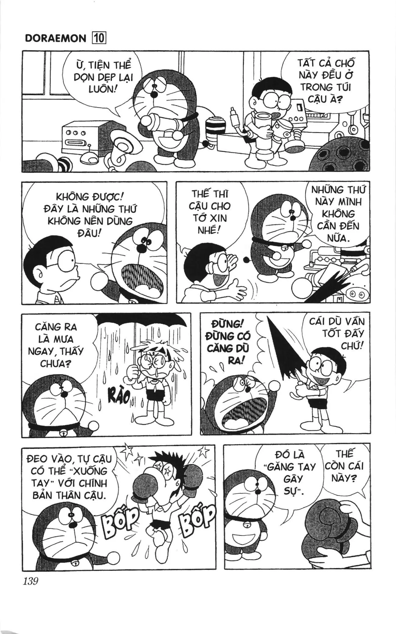 Doraemon truyện ngắn (NXB Kim Đồng) Chapter 179 - Trang 3