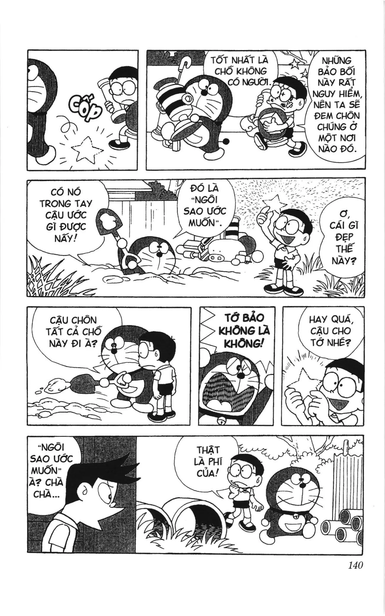 Doraemon truyện ngắn (NXB Kim Đồng) Chapter 179 - Trang 4