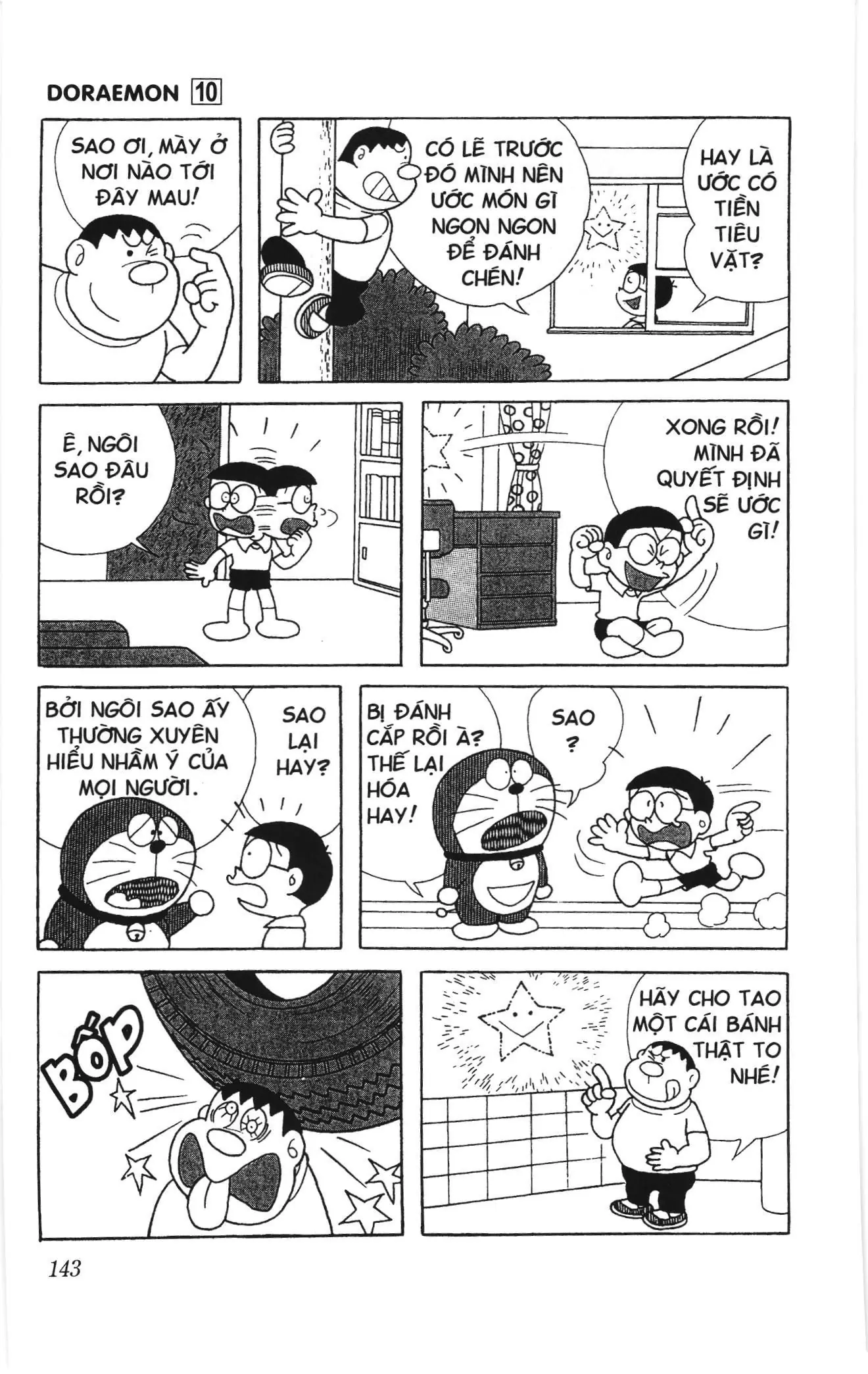 Doraemon truyện ngắn (NXB Kim Đồng) Chapter 179 - Trang 7