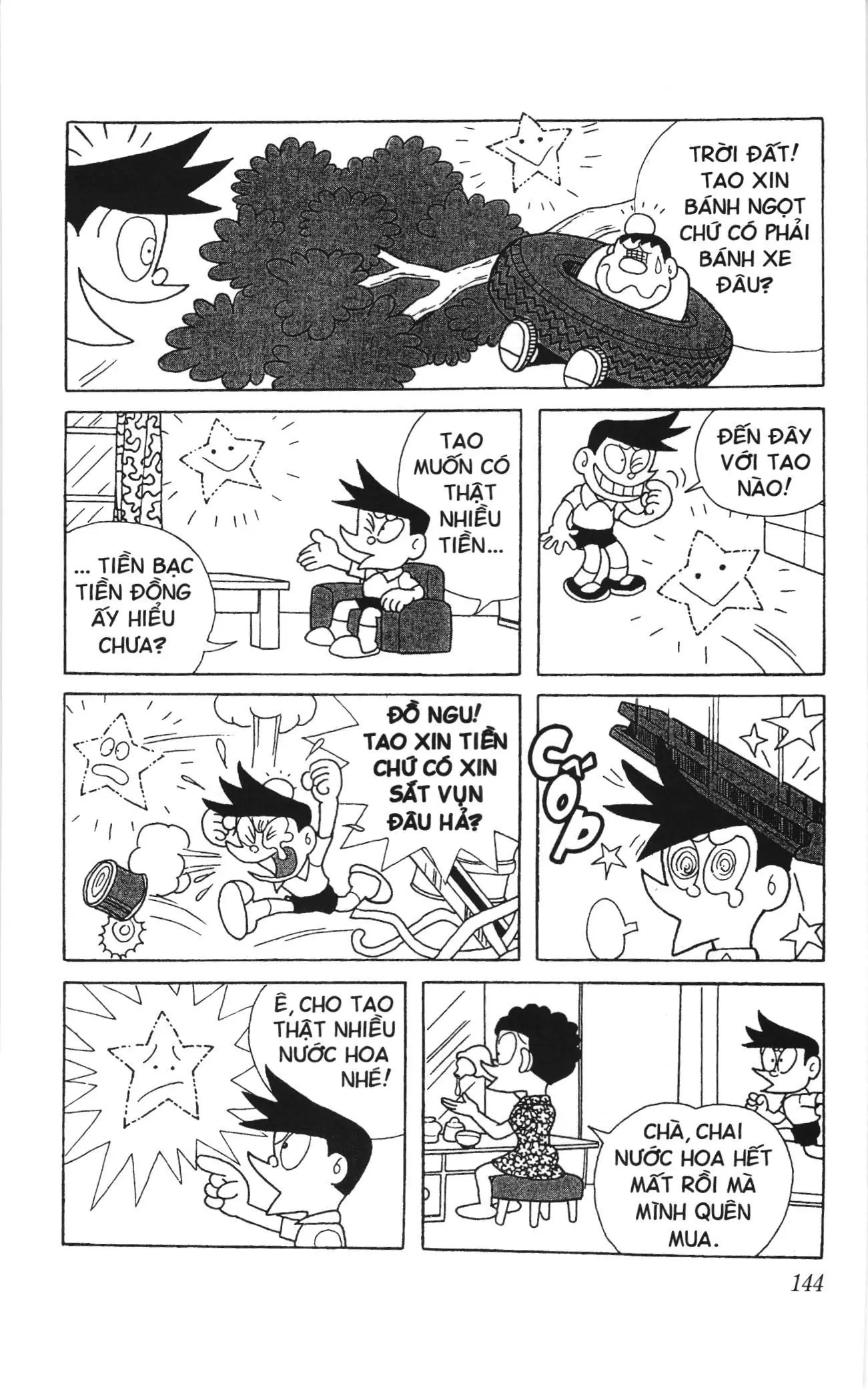 Doraemon truyện ngắn (NXB Kim Đồng) Chapter 179 - Trang 8