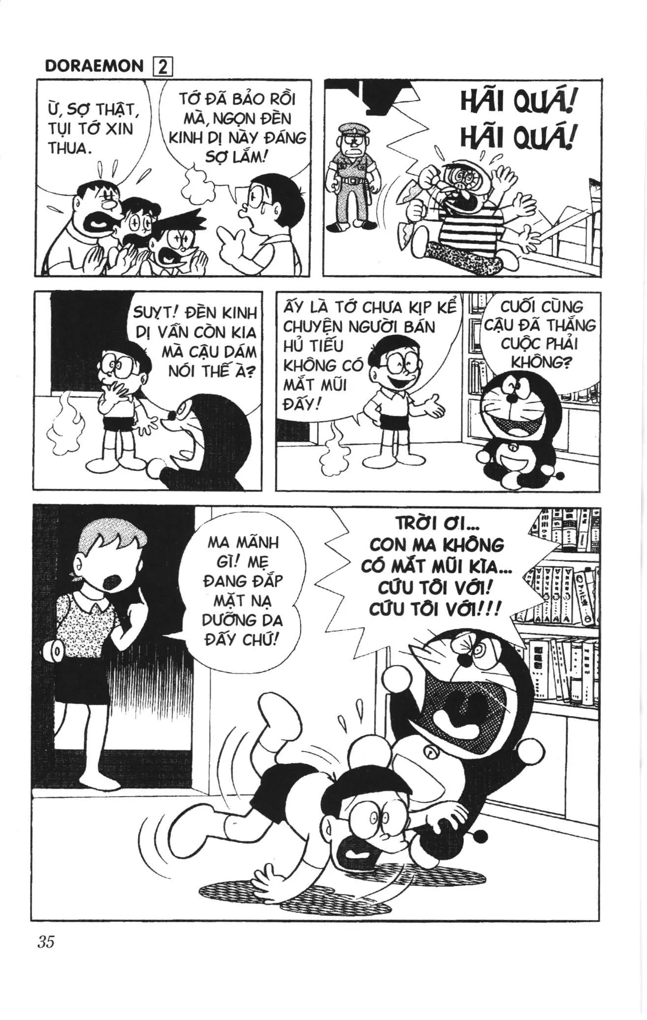 Doraemon truyện ngắn (NXB Kim Đồng) Chapter 18 - Trang 10