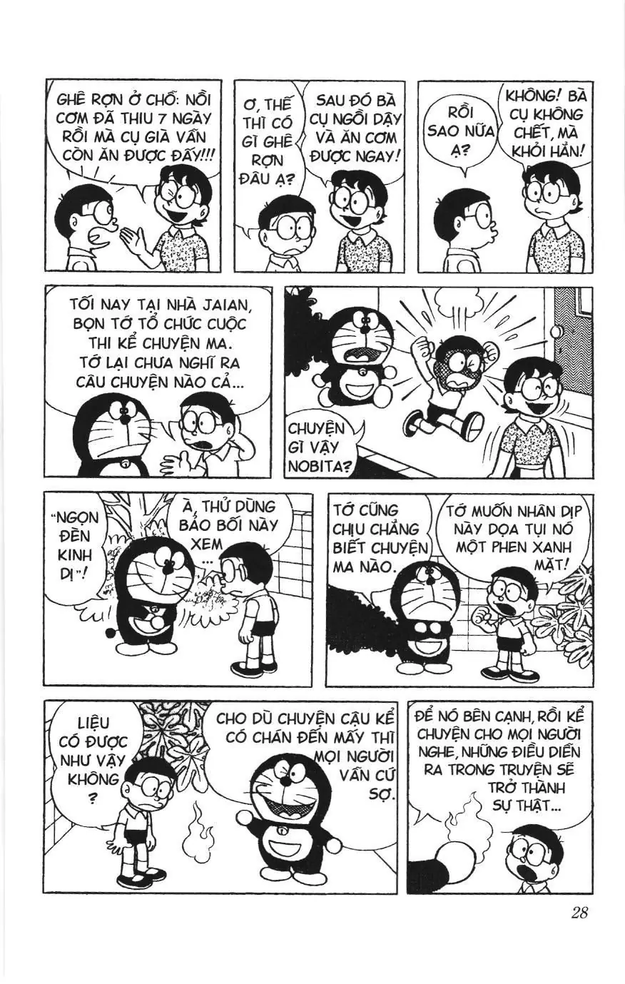 Doraemon truyện ngắn (NXB Kim Đồng) Chapter 18 - Trang 3
