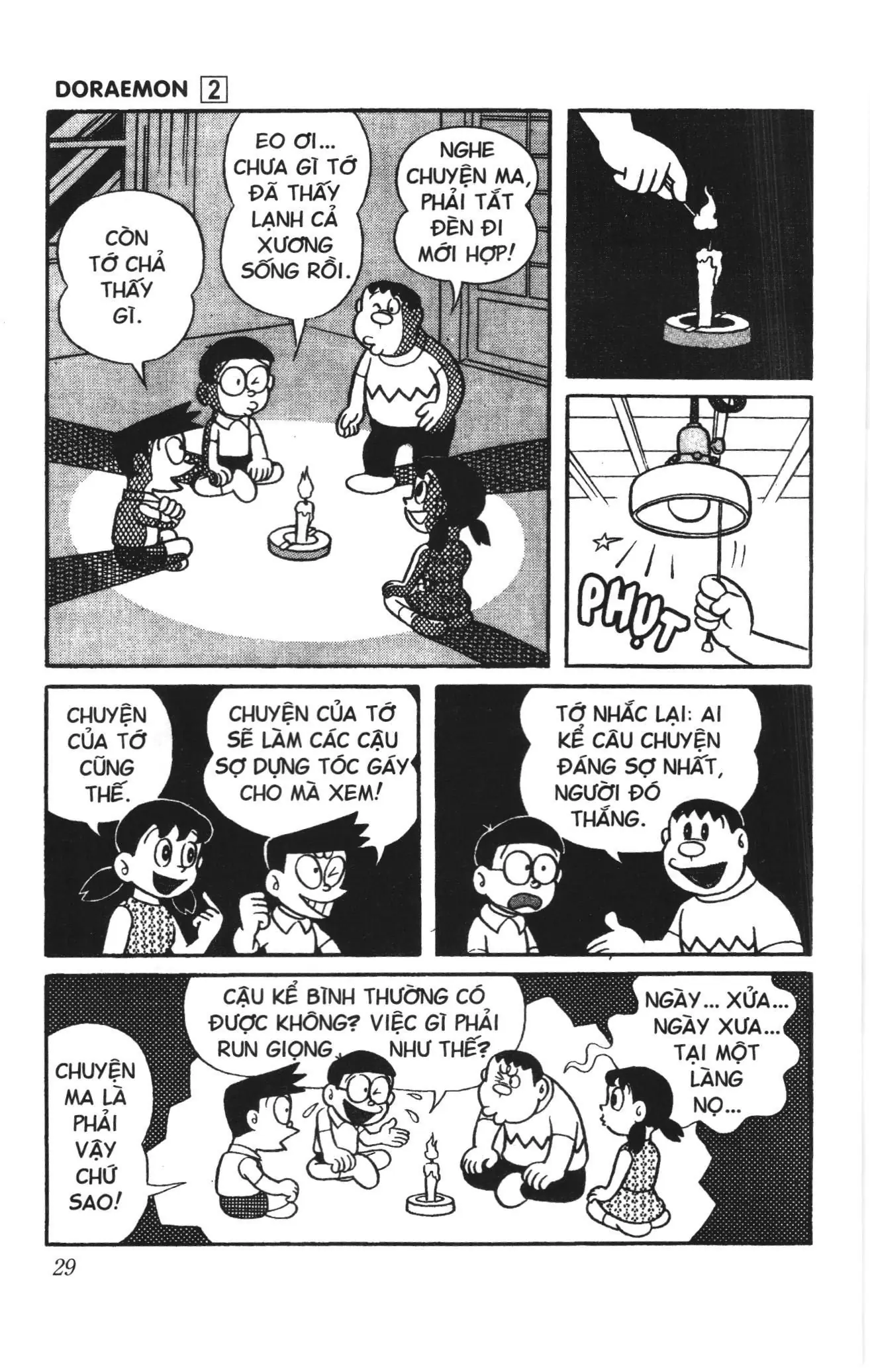 Doraemon truyện ngắn (NXB Kim Đồng) Chapter 18 - Trang 4