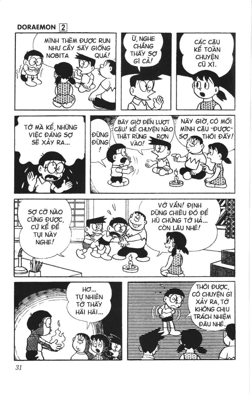 Doraemon truyện ngắn (NXB Kim Đồng) Chapter 18 - Trang 6
