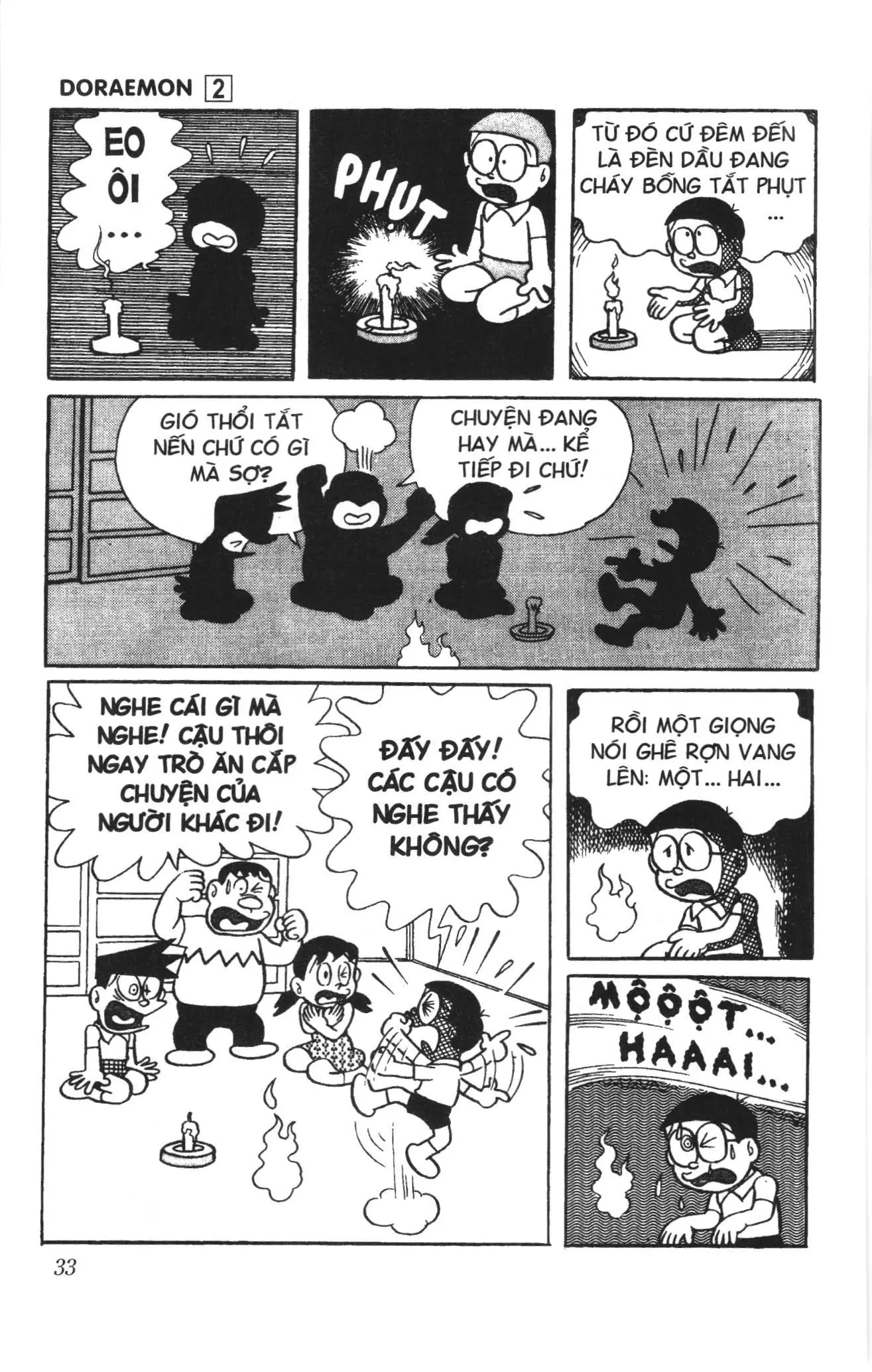Doraemon truyện ngắn (NXB Kim Đồng) Chapter 18 - Trang 8