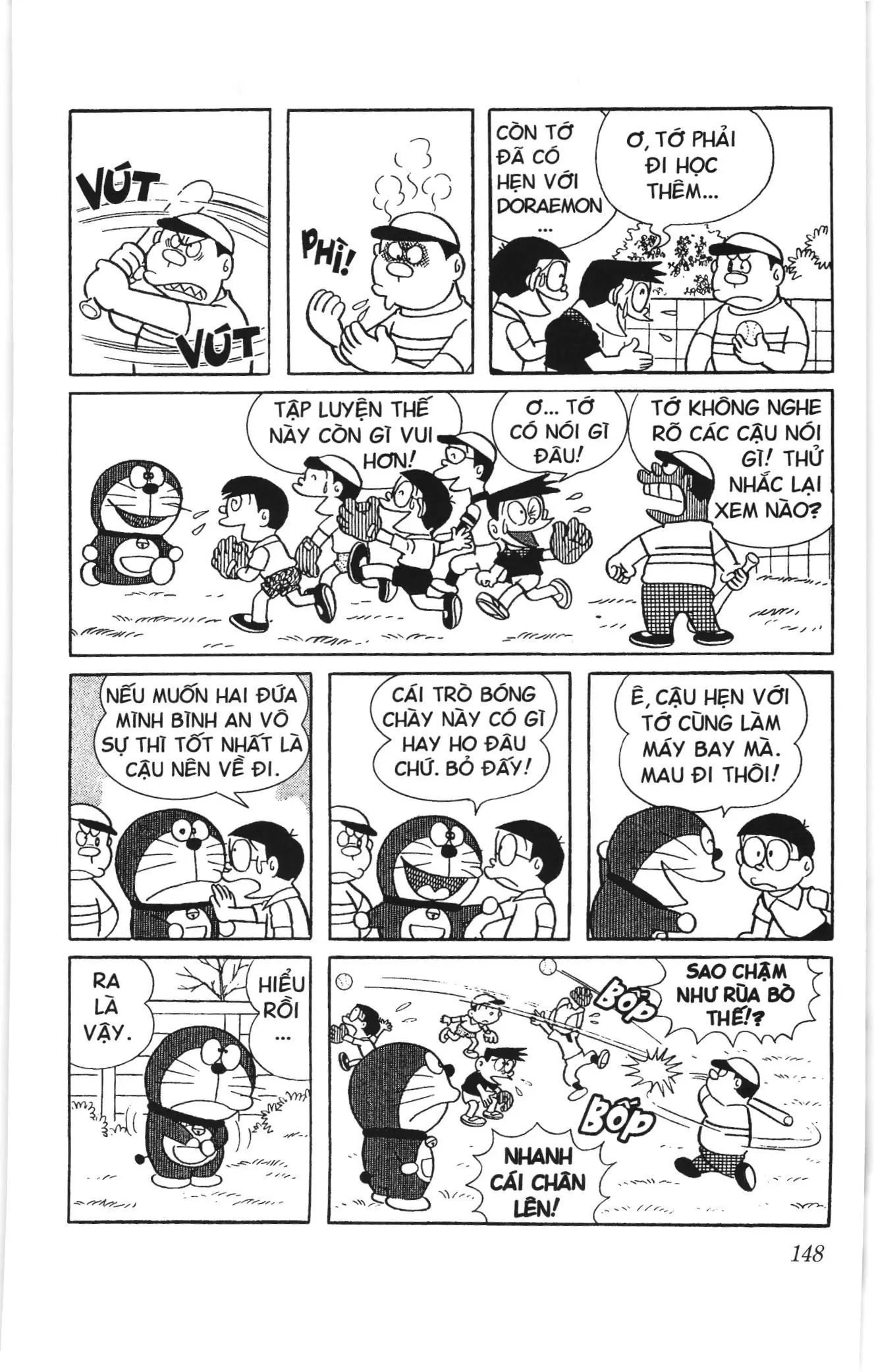 Doraemon truyện ngắn (NXB Kim Đồng) Chapter 180 - Trang 3