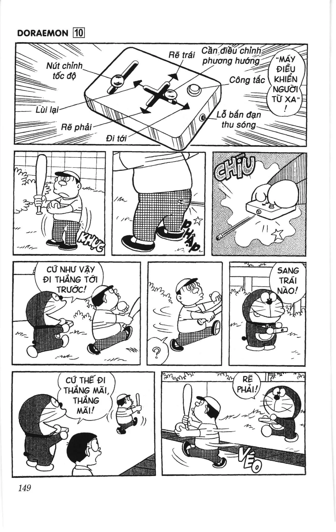 Doraemon truyện ngắn (NXB Kim Đồng) Chapter 180 - Trang 4