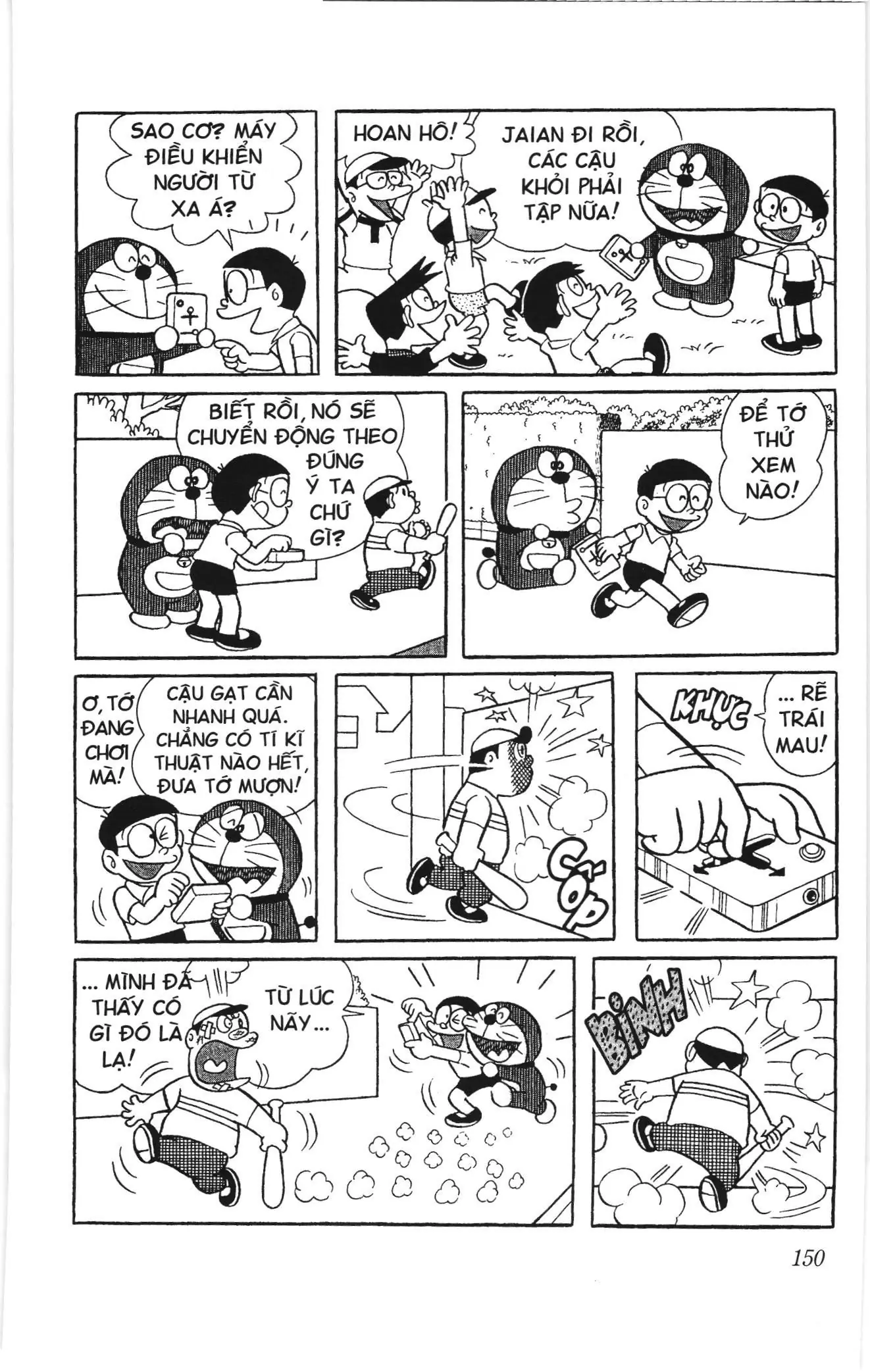 Doraemon truyện ngắn (NXB Kim Đồng) Chapter 180 - Trang 5