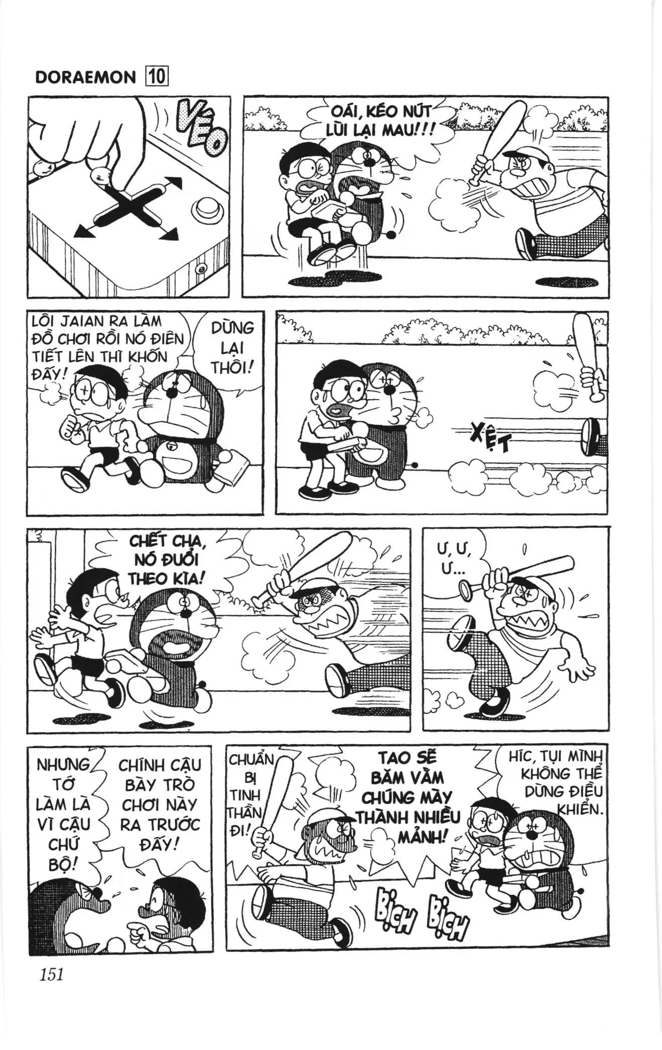 Doraemon truyện ngắn (NXB Kim Đồng) Chapter 180 - Trang 6