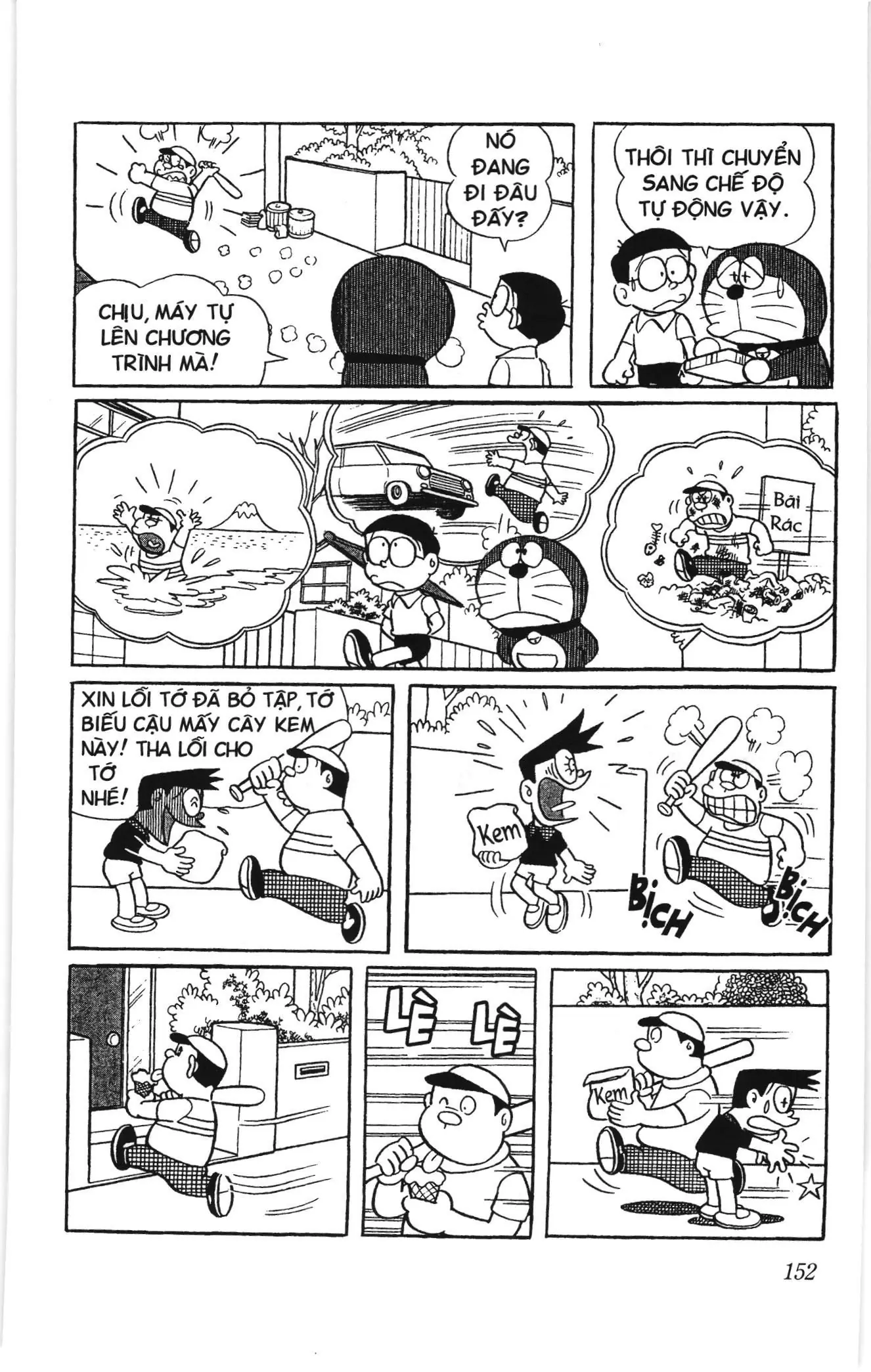 Doraemon truyện ngắn (NXB Kim Đồng) Chapter 180 - Trang 7
