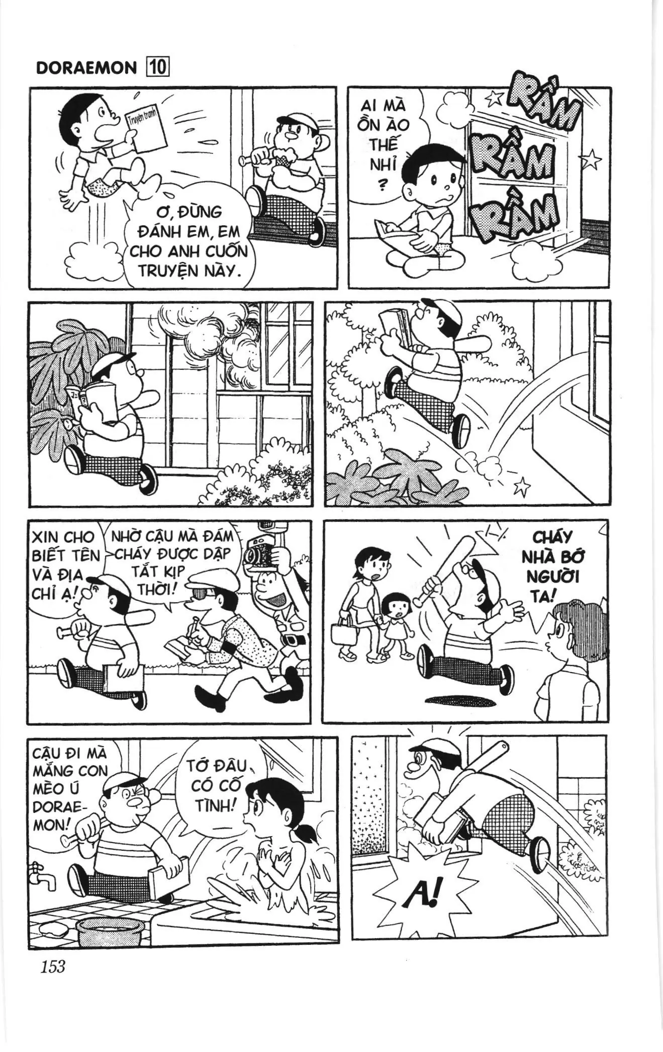 Doraemon truyện ngắn (NXB Kim Đồng) Chapter 180 - Trang 8