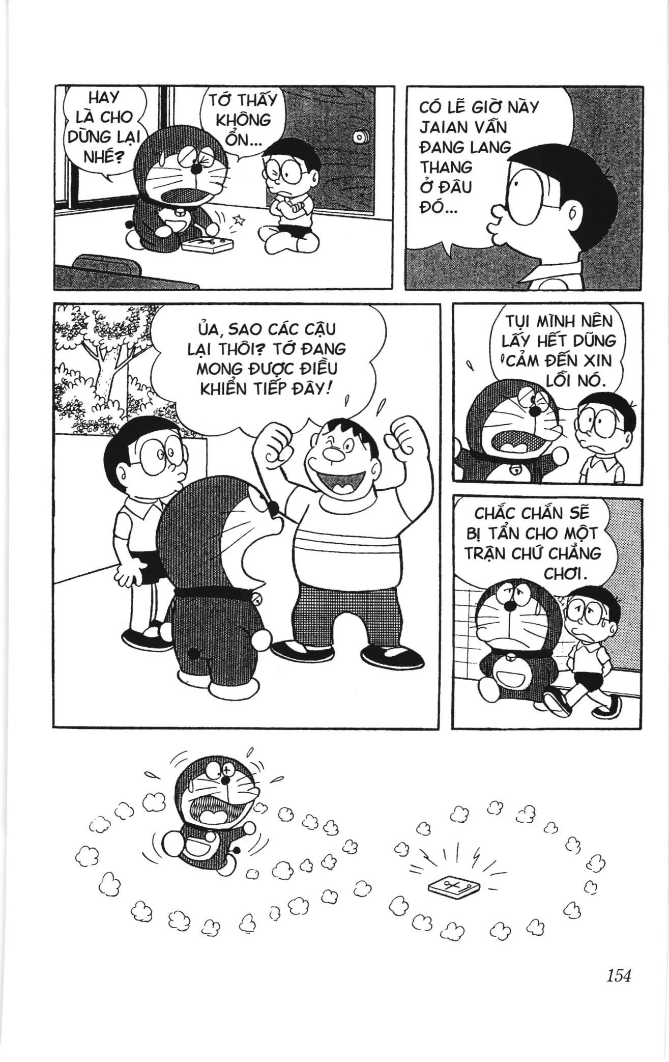 Doraemon truyện ngắn (NXB Kim Đồng) Chapter 180 - Trang 9