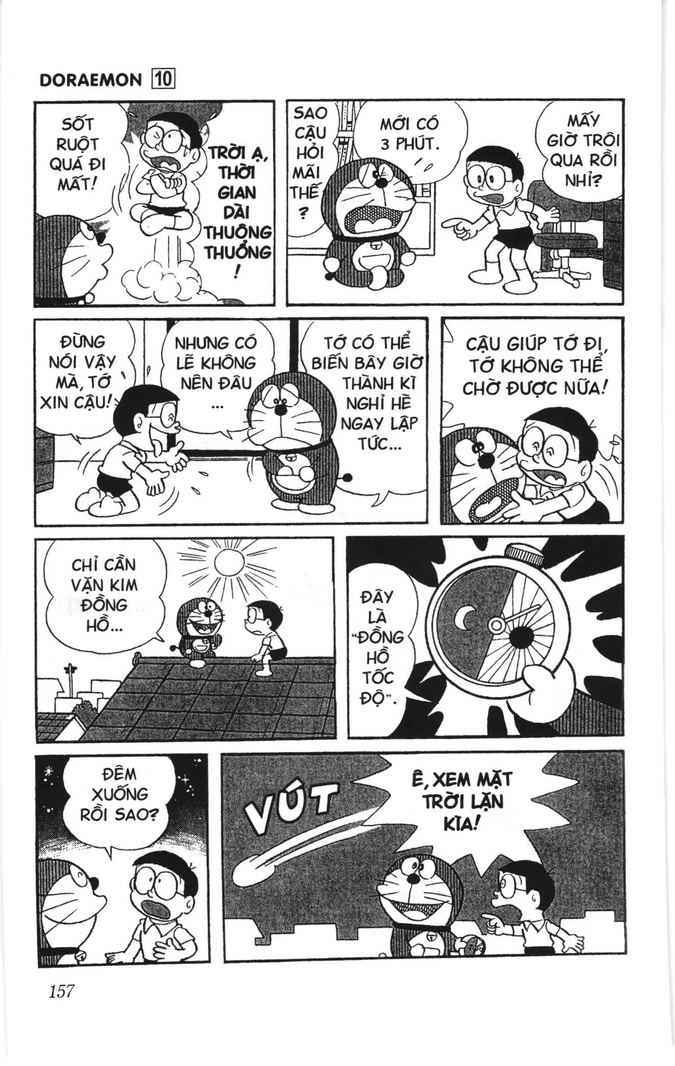 Doraemon truyện ngắn (NXB Kim Đồng) Chapter 181 - Trang 3
