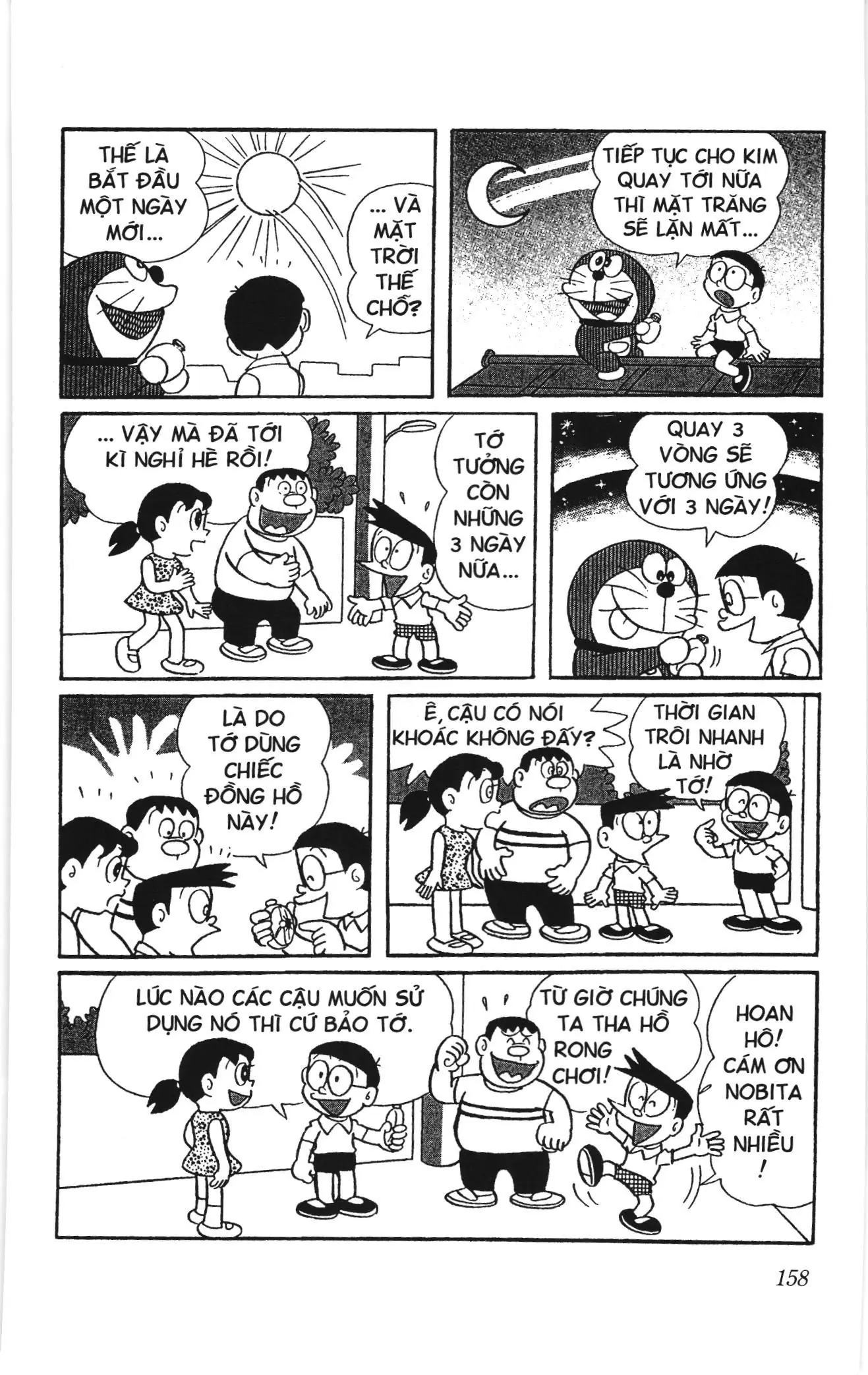 Doraemon truyện ngắn (NXB Kim Đồng) Chapter 181 - Trang 4