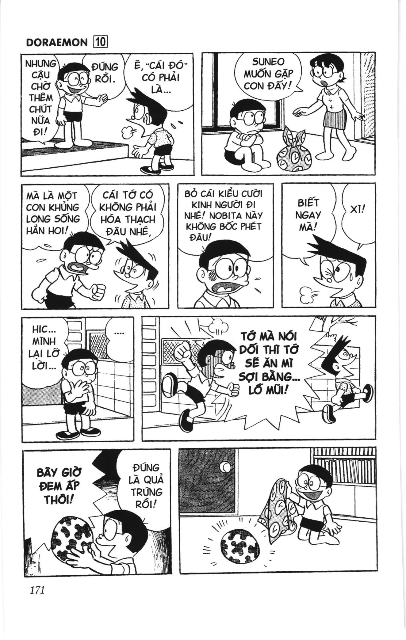 Doraemon truyện ngắn (NXB Kim Đồng) Chapter 182 - Trang 10