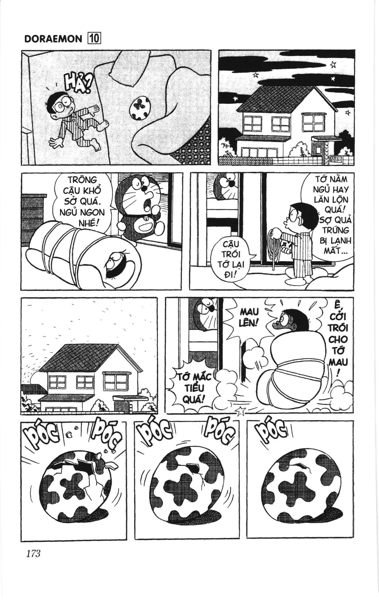 Doraemon truyện ngắn (NXB Kim Đồng) Chapter 182 - Trang 12