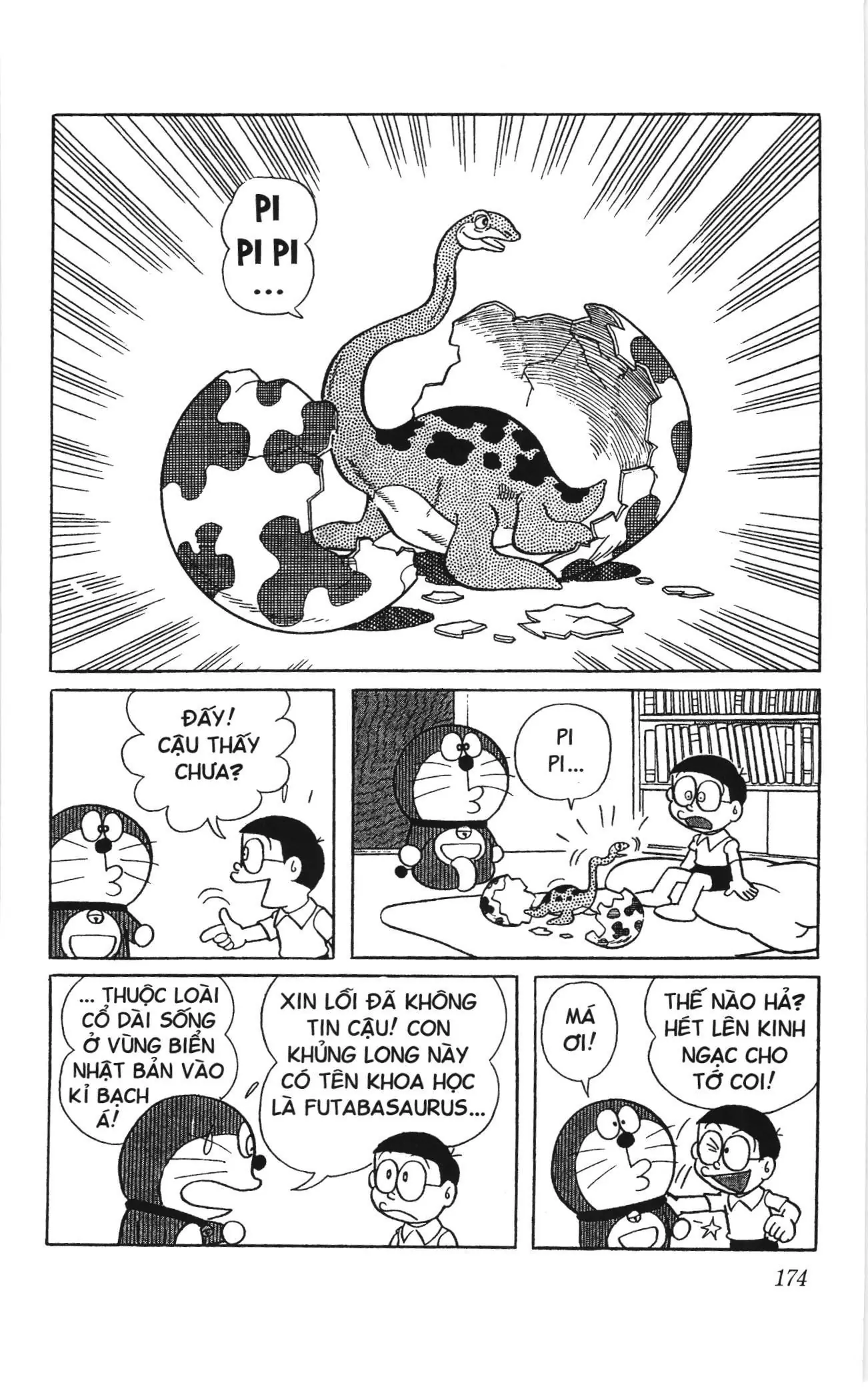 Doraemon truyện ngắn (NXB Kim Đồng) Chapter 182 - Trang 13