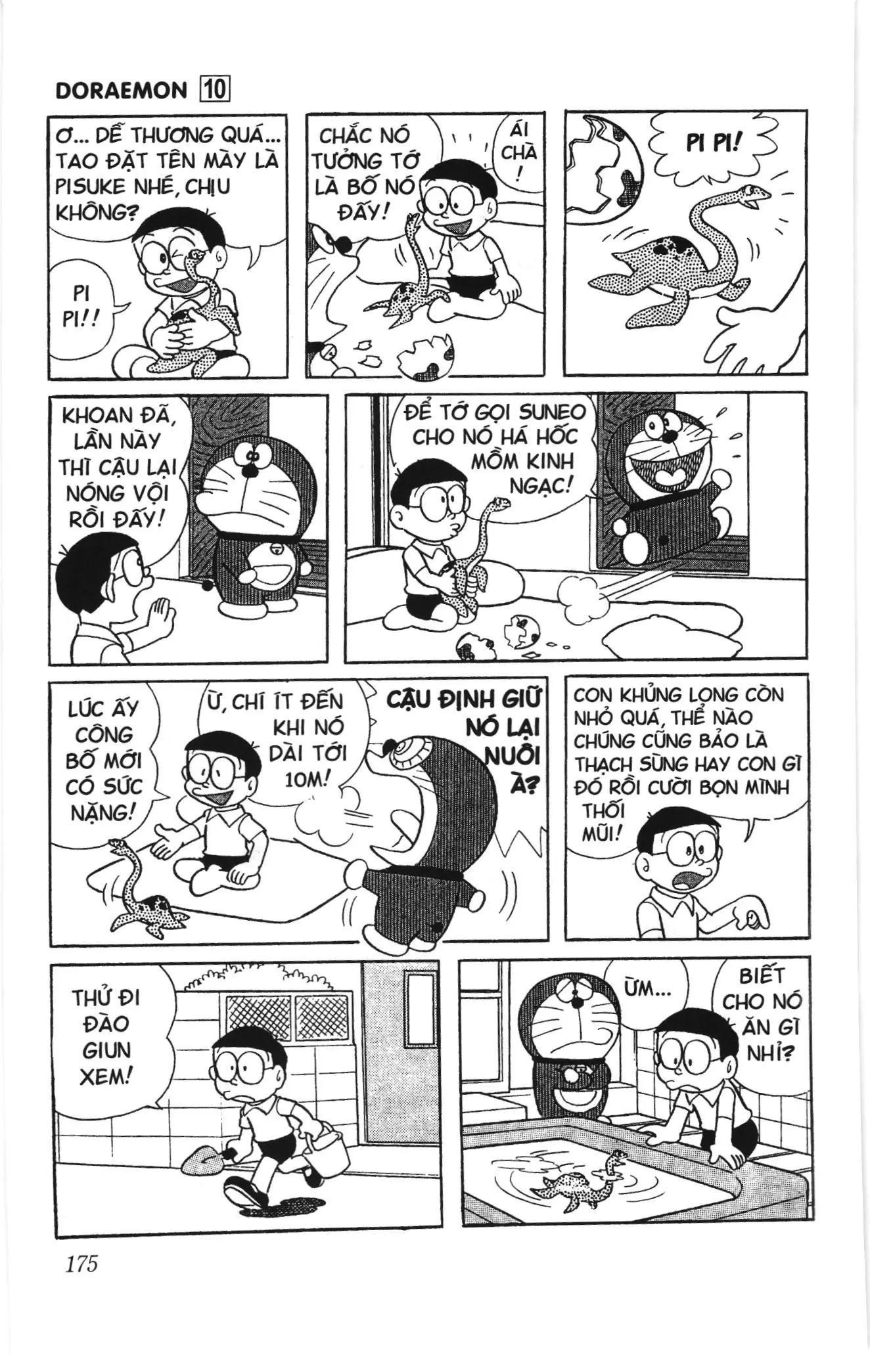 Doraemon truyện ngắn (NXB Kim Đồng) Chapter 182 - Trang 14