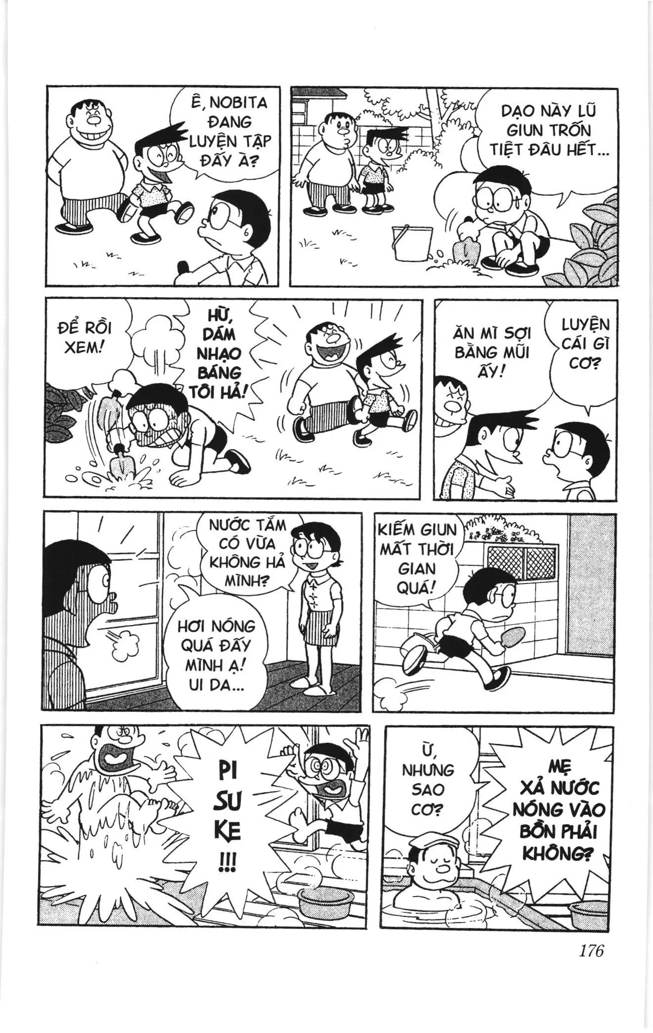Doraemon truyện ngắn (NXB Kim Đồng) Chapter 182 - Trang 15