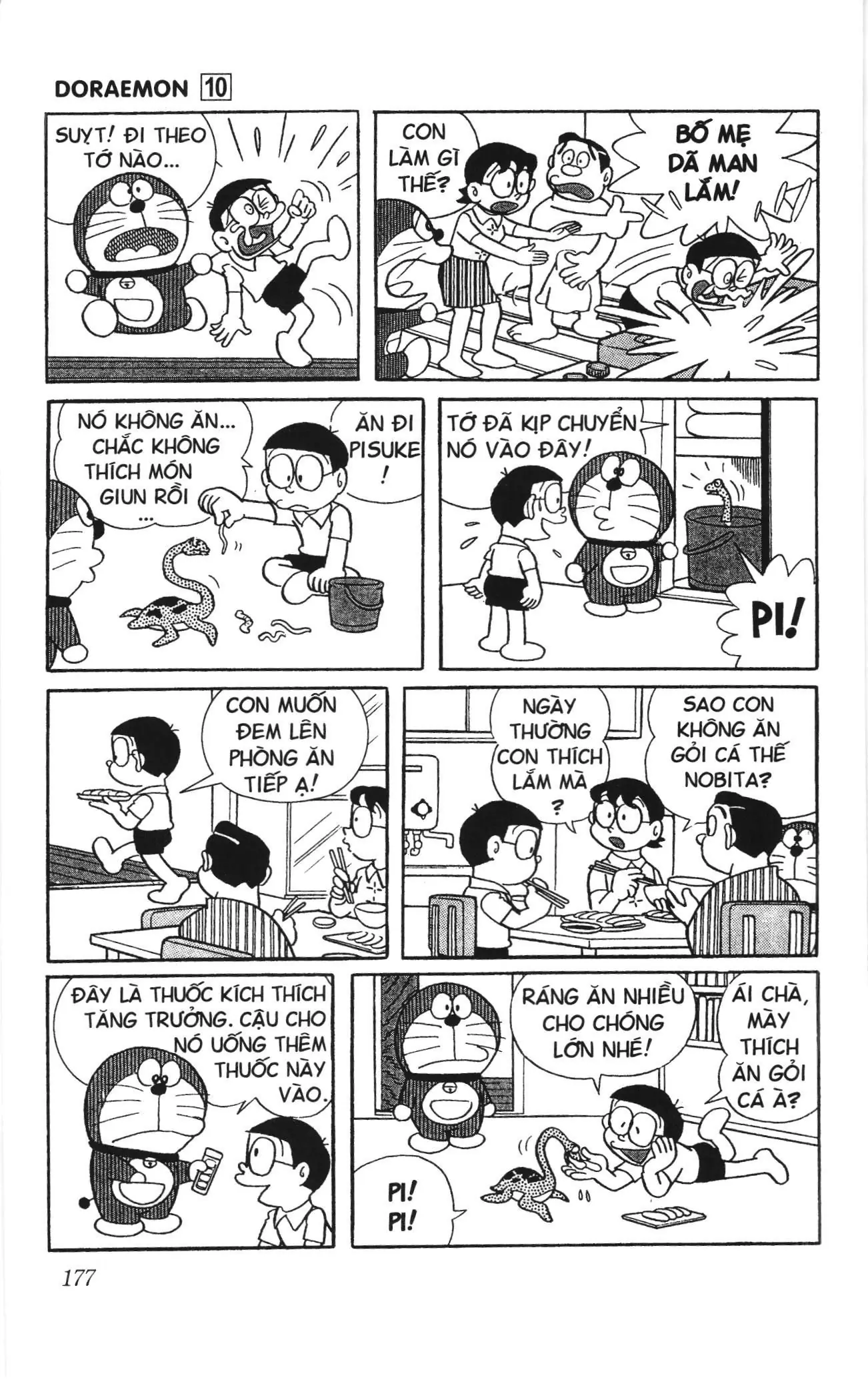Doraemon truyện ngắn (NXB Kim Đồng) Chapter 182 - Trang 16