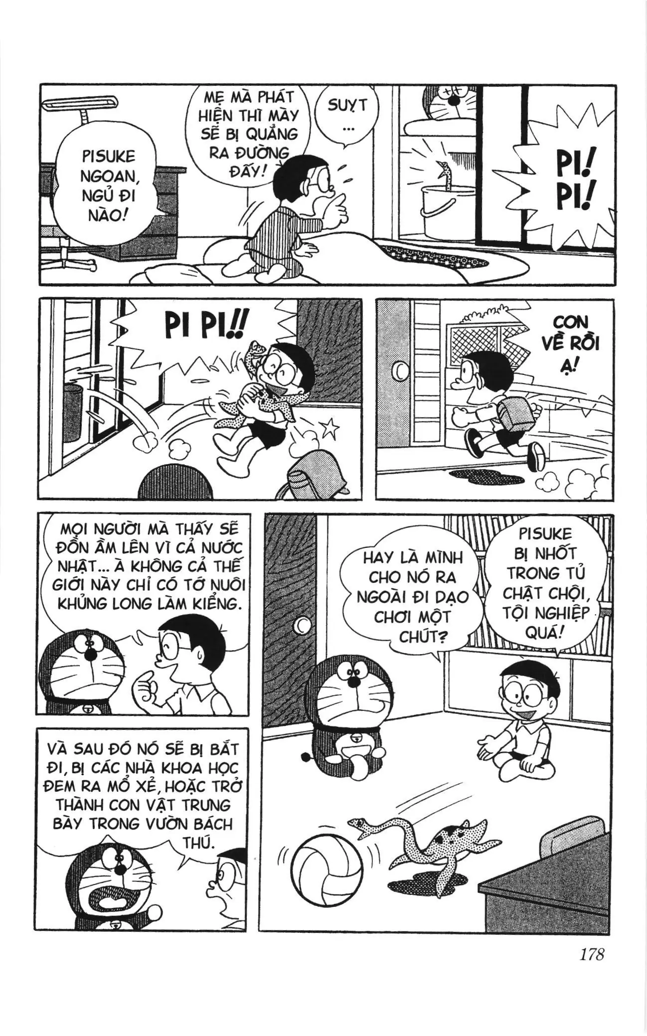Doraemon truyện ngắn (NXB Kim Đồng) Chapter 182 - Trang 17