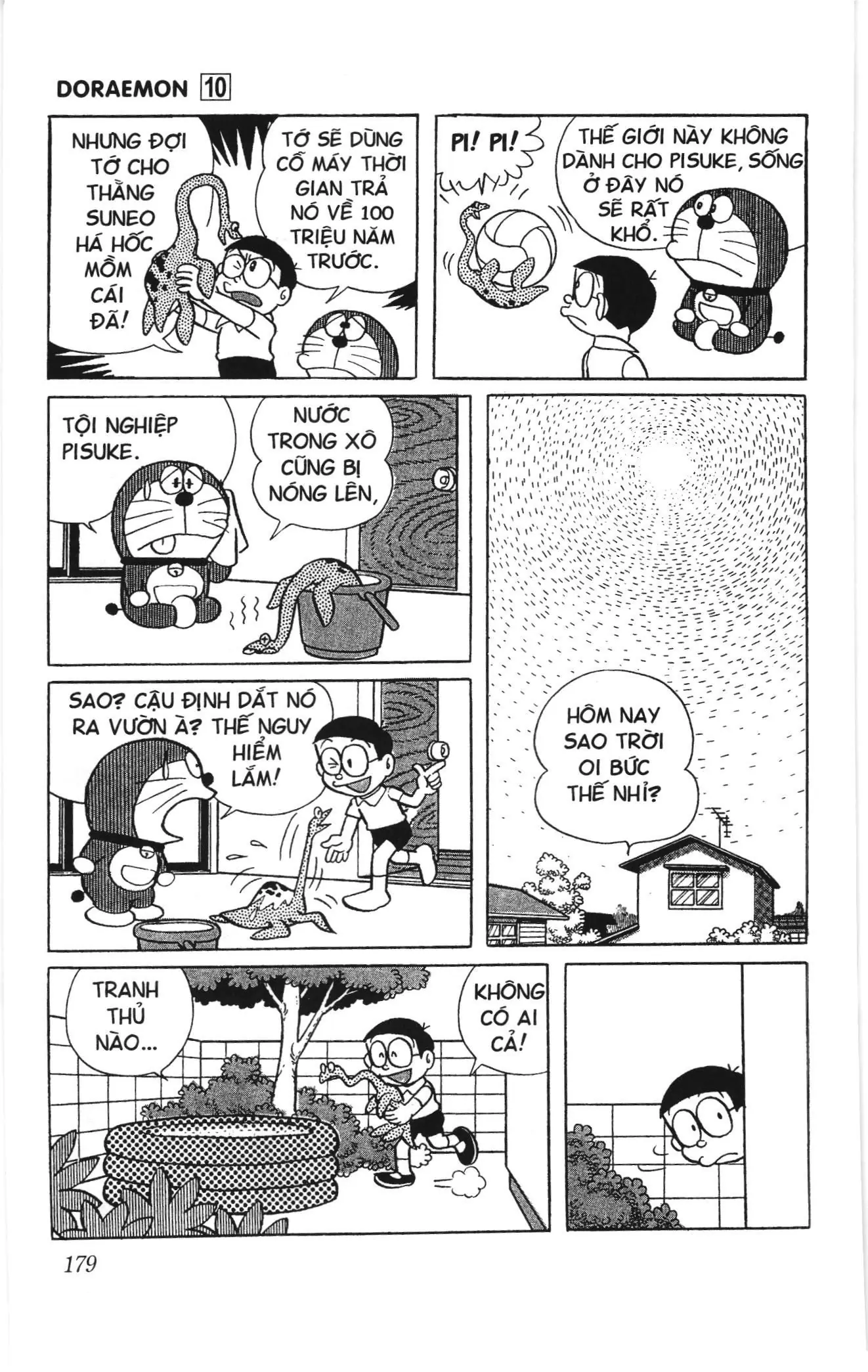 Doraemon truyện ngắn (NXB Kim Đồng) Chapter 182 - Trang 18