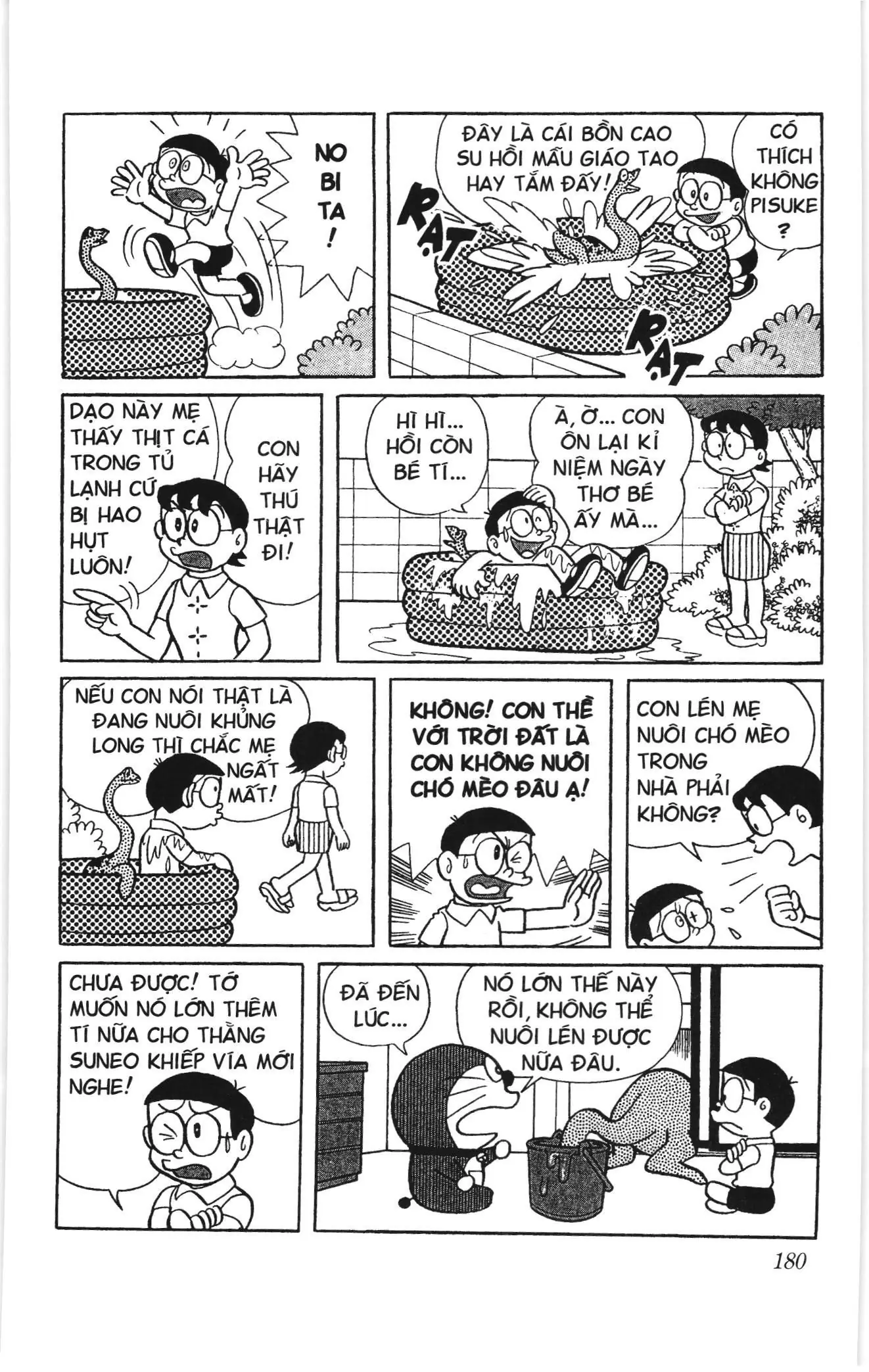 Doraemon truyện ngắn (NXB Kim Đồng) Chapter 182 - Trang 19