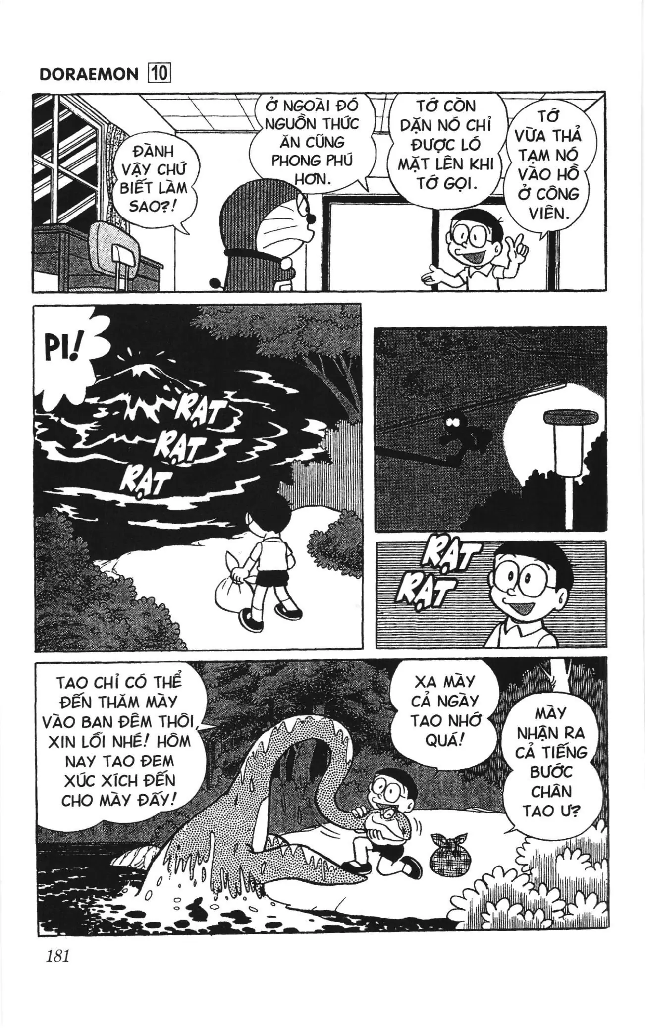Doraemon truyện ngắn (NXB Kim Đồng) Chapter 182 - Trang 20