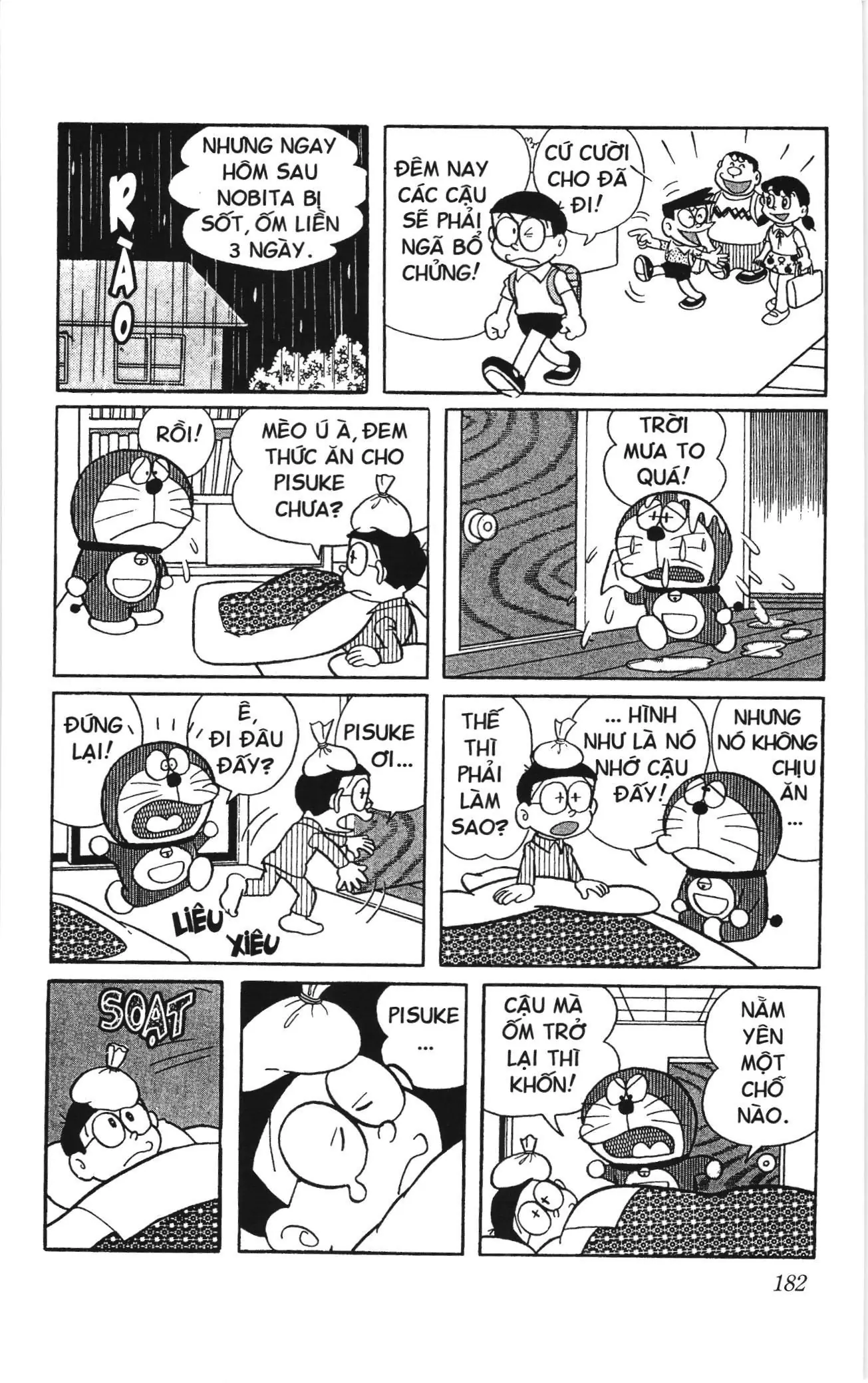 Doraemon truyện ngắn (NXB Kim Đồng) Chapter 182 - Trang 21