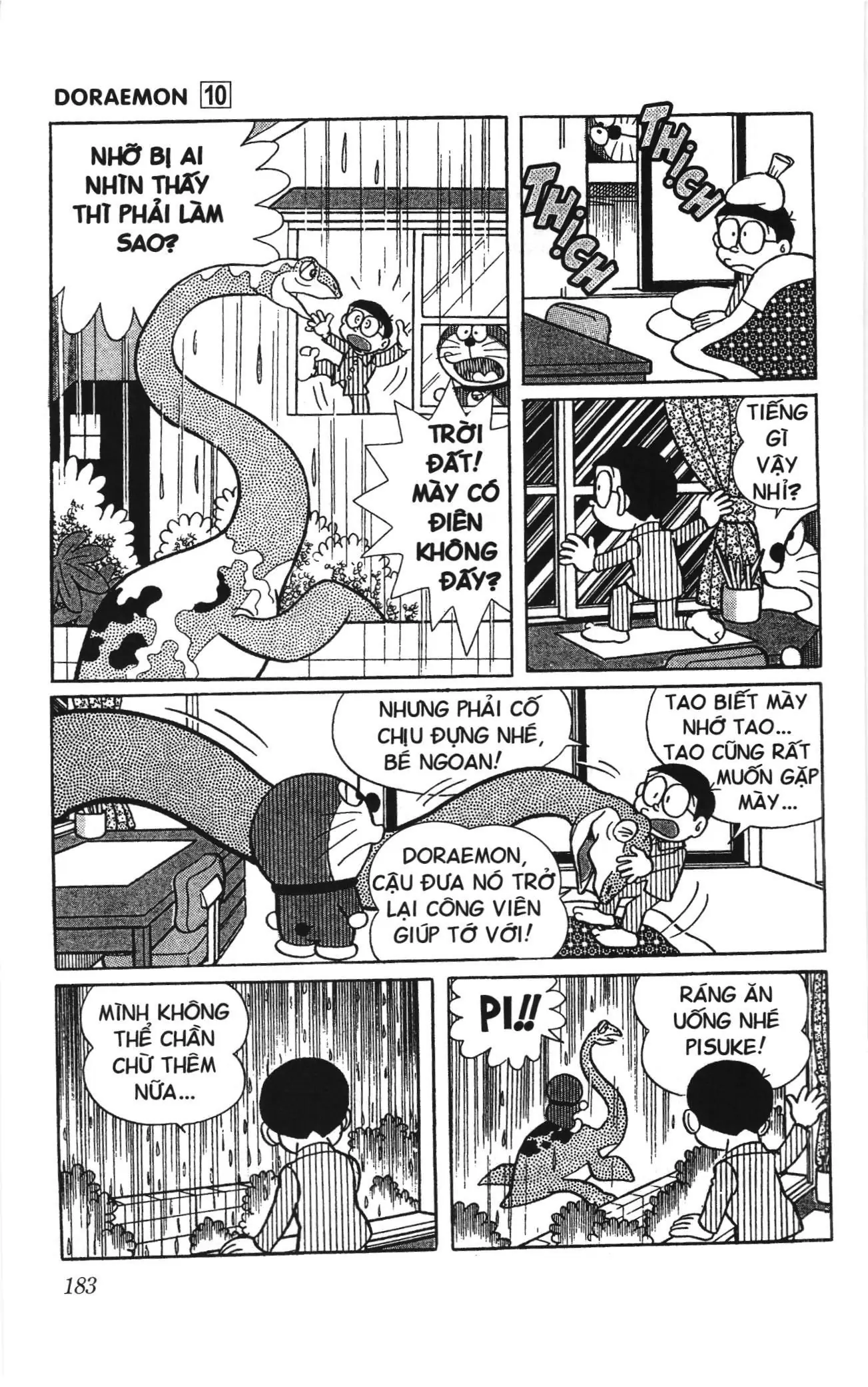 Doraemon truyện ngắn (NXB Kim Đồng) Chapter 182 - Trang 22