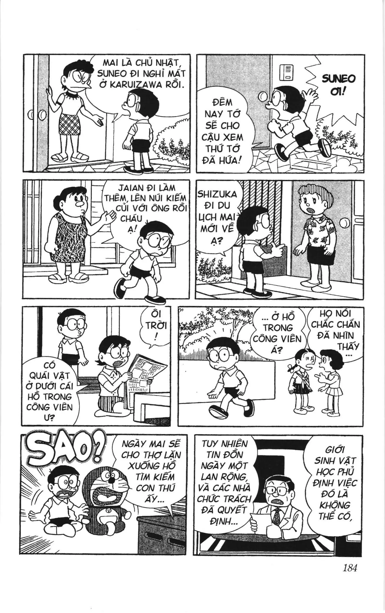 Doraemon truyện ngắn (NXB Kim Đồng) Chapter 182 - Trang 23