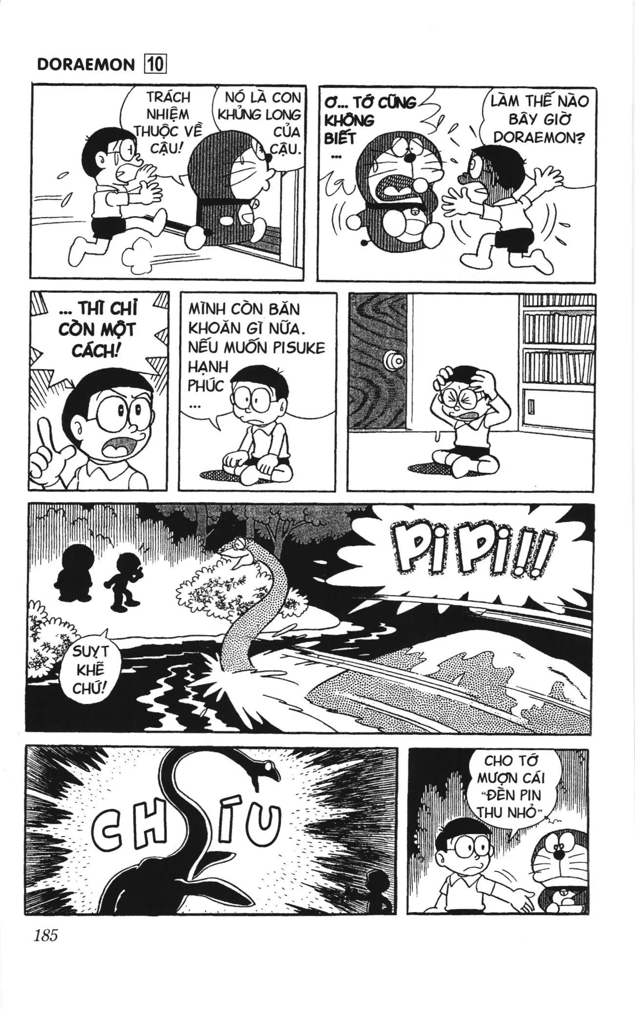 Doraemon truyện ngắn (NXB Kim Đồng) Chapter 182 - Trang 24