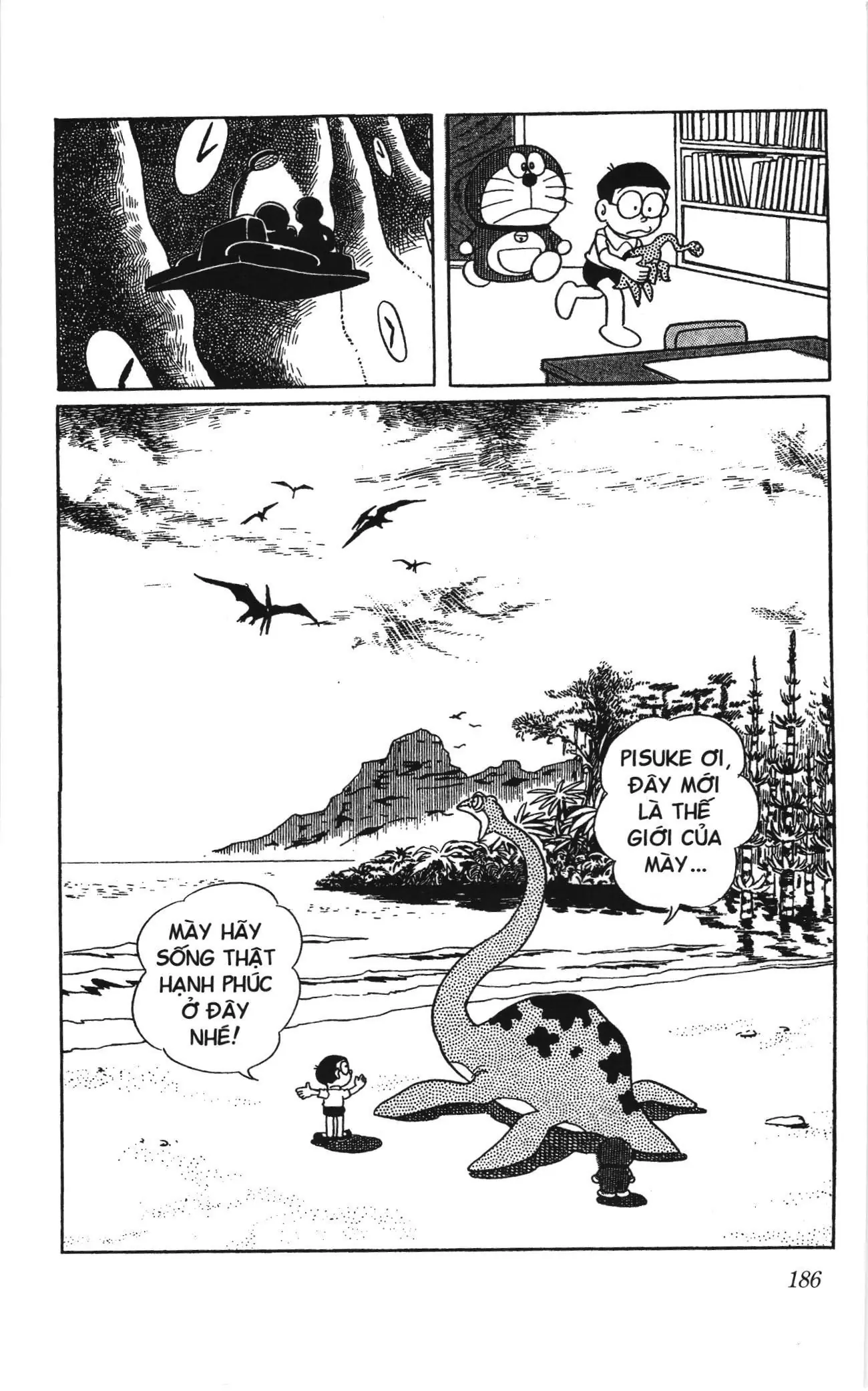 Doraemon truyện ngắn (NXB Kim Đồng) Chapter 182 - Trang 25