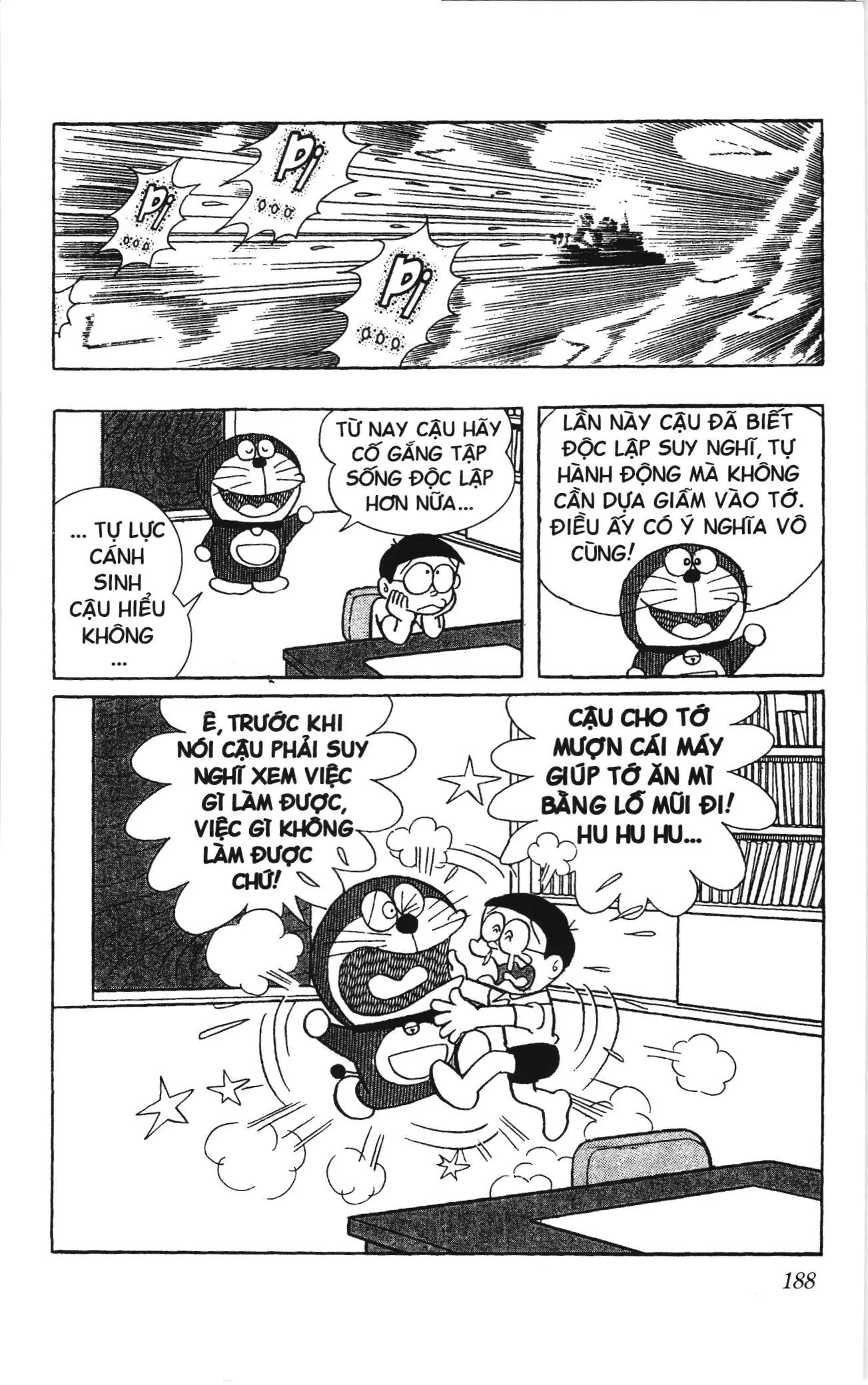 Doraemon truyện ngắn (NXB Kim Đồng) Chapter 182 - Trang 27